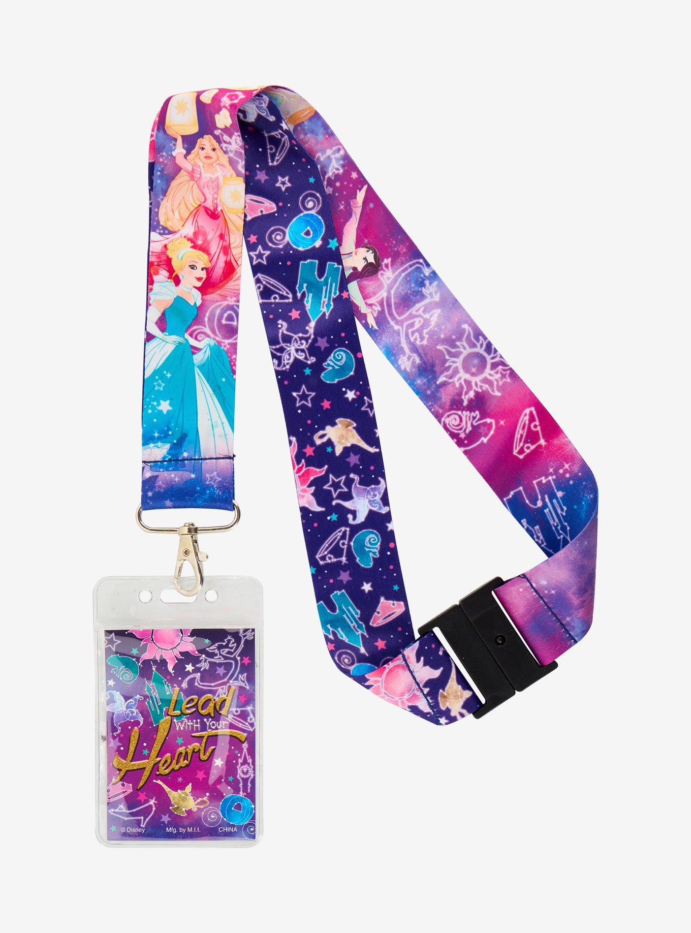 Disney Princess Galaxy Lanyard, , hi-res