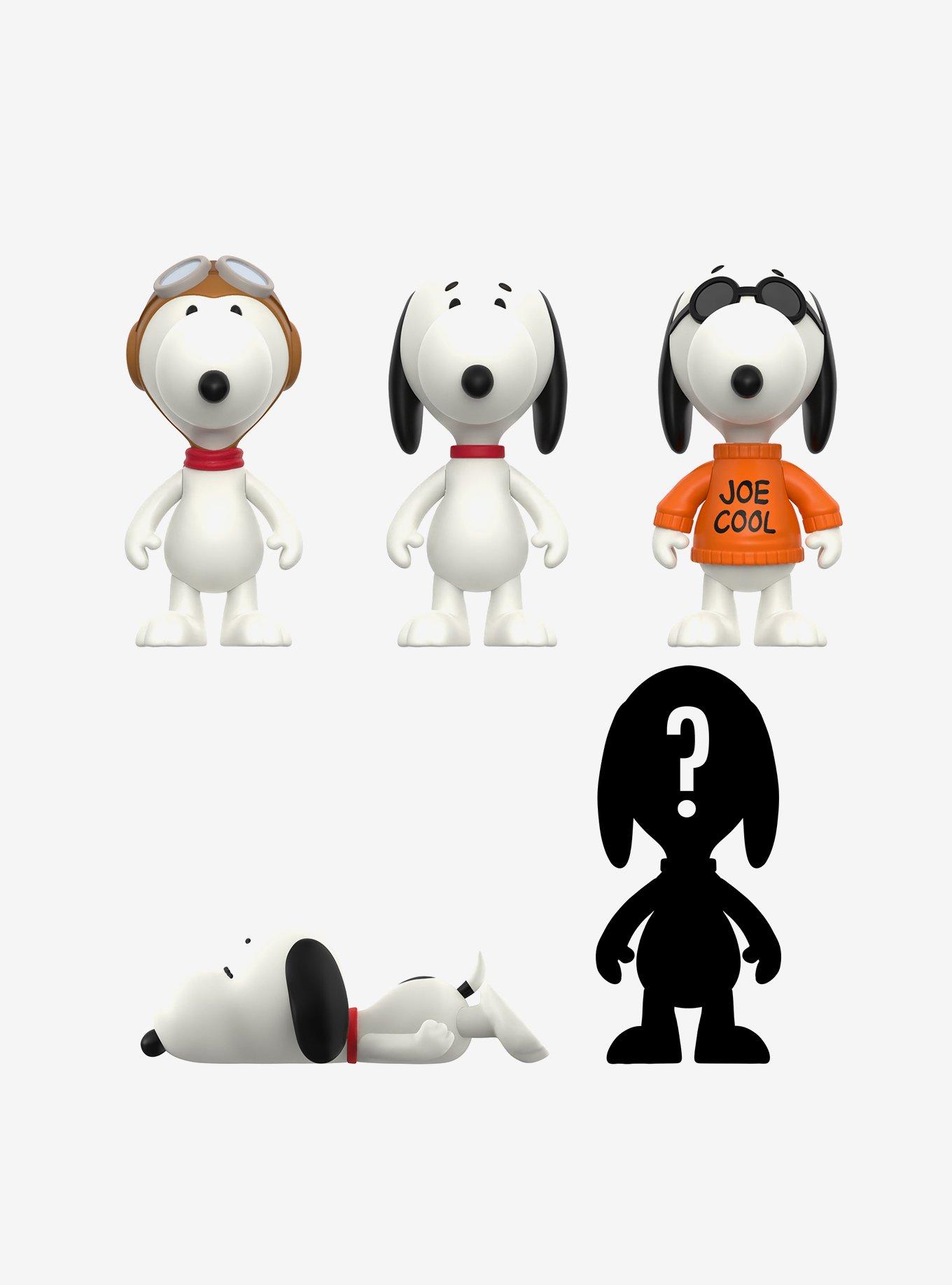 super7 スヌーピー Super7 Peanuts ReAction Snoopy Blind Box Figure | BoxLunch
