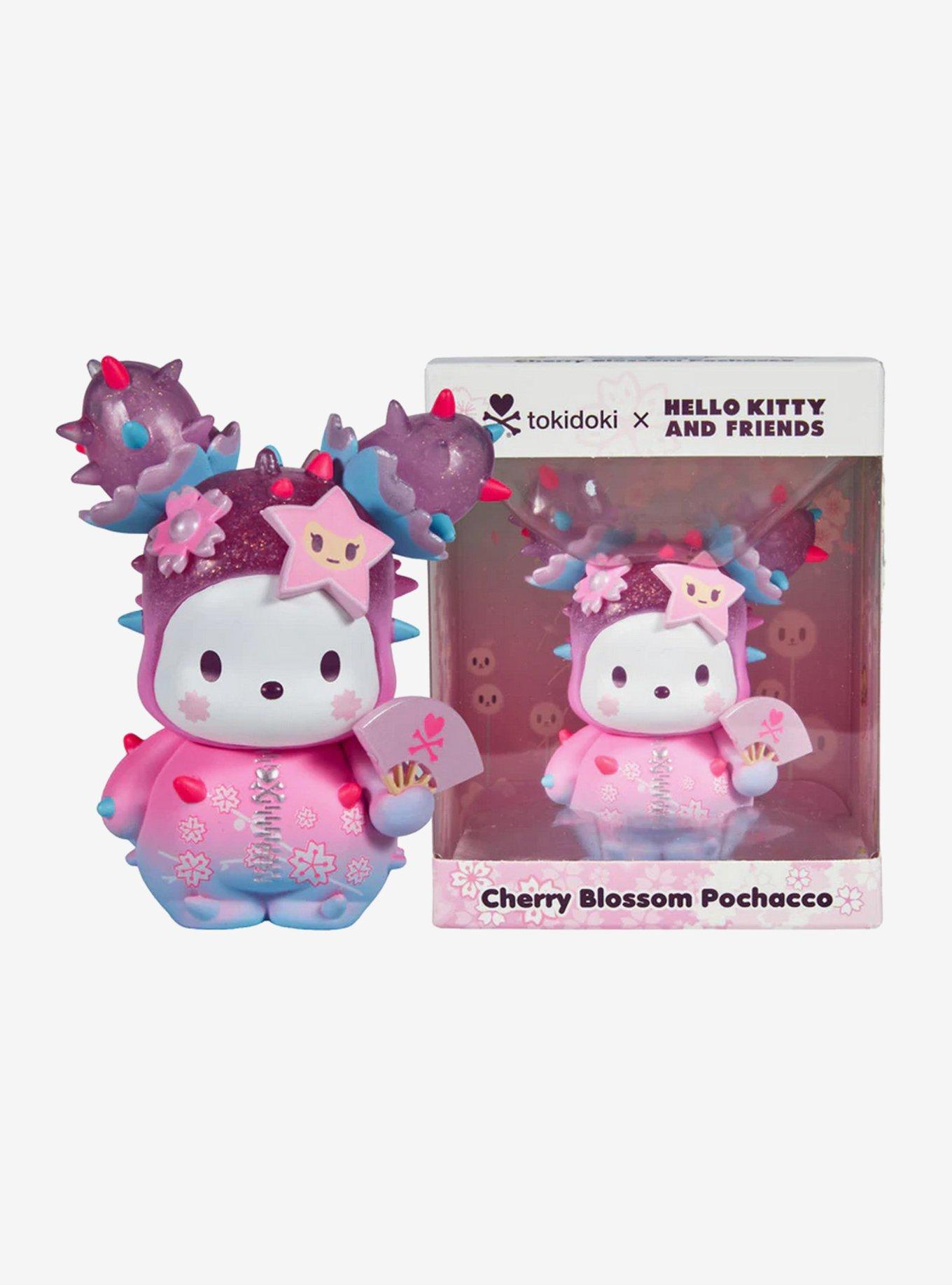 tokidoki x Sanrio Hello Kitty and Friends Cherry Blossom Pochacco Vinyl Figure, , hi-res