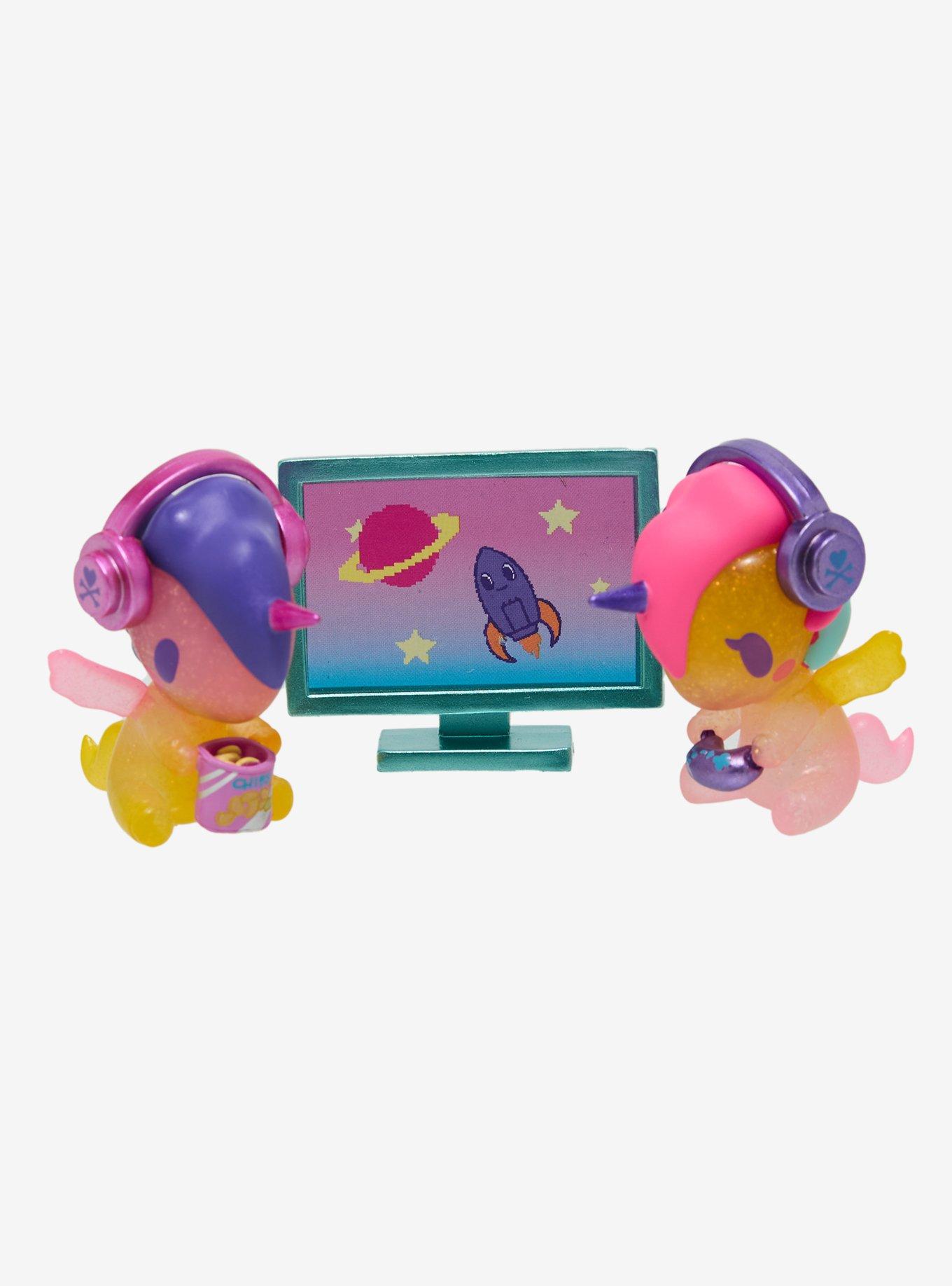 tokidoki Unicorno Twinsies Gamer & Streamer (Special Edition) Figure Set, , hi-res