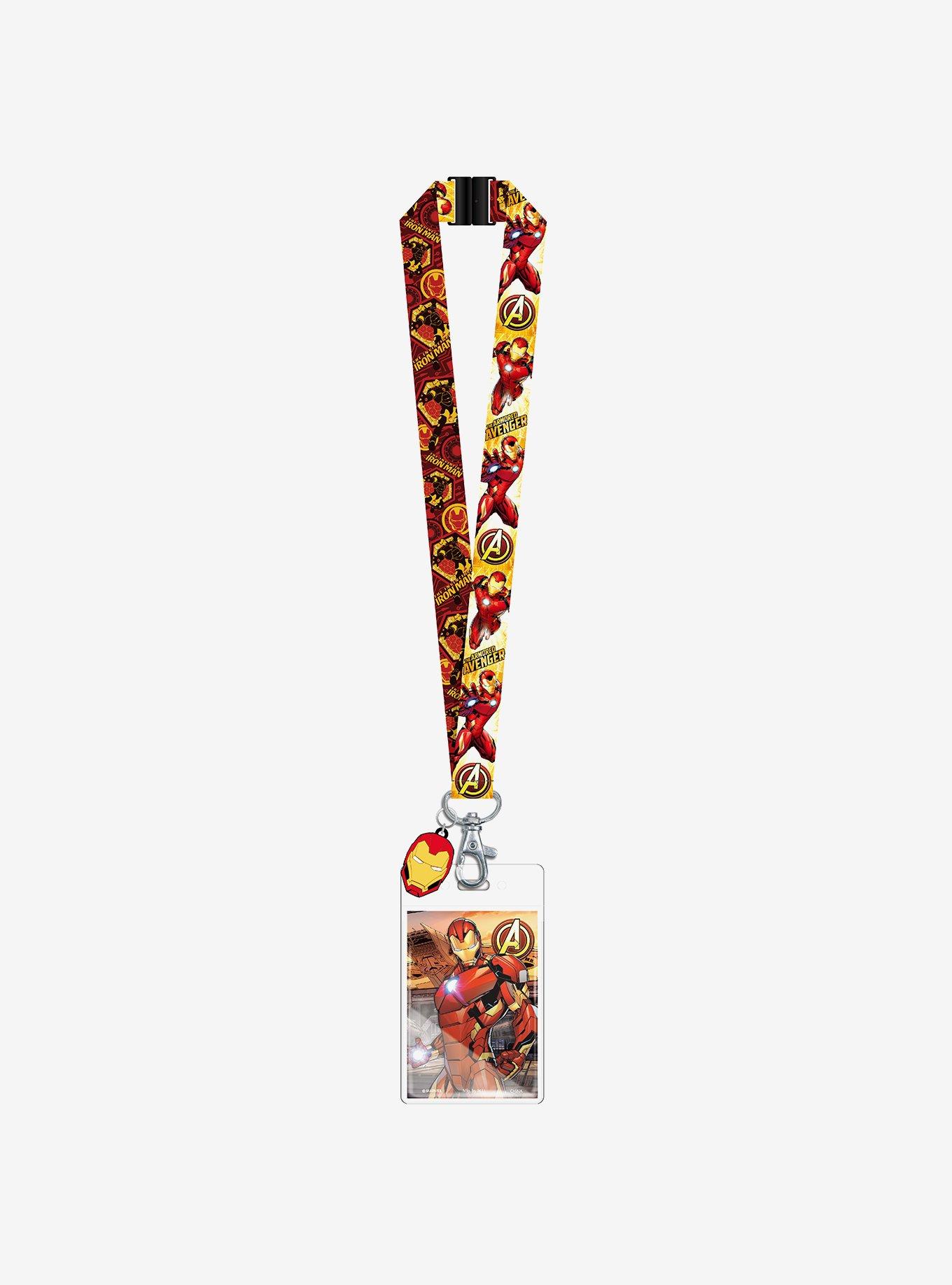 Marvel Iron Man Lanyard, , hi-res