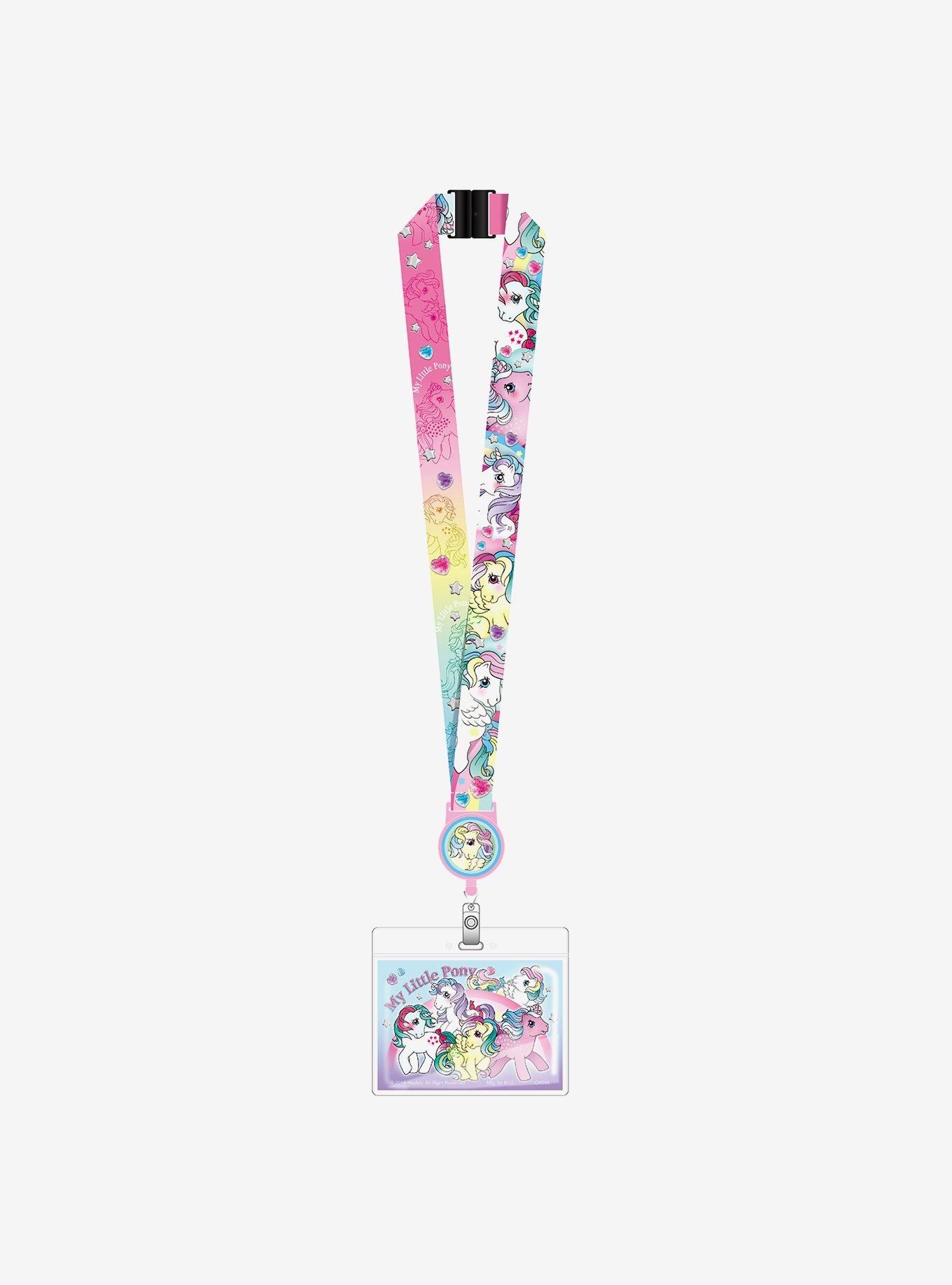 My Little Pony Pastel Retractable Lanyard, , hi-res