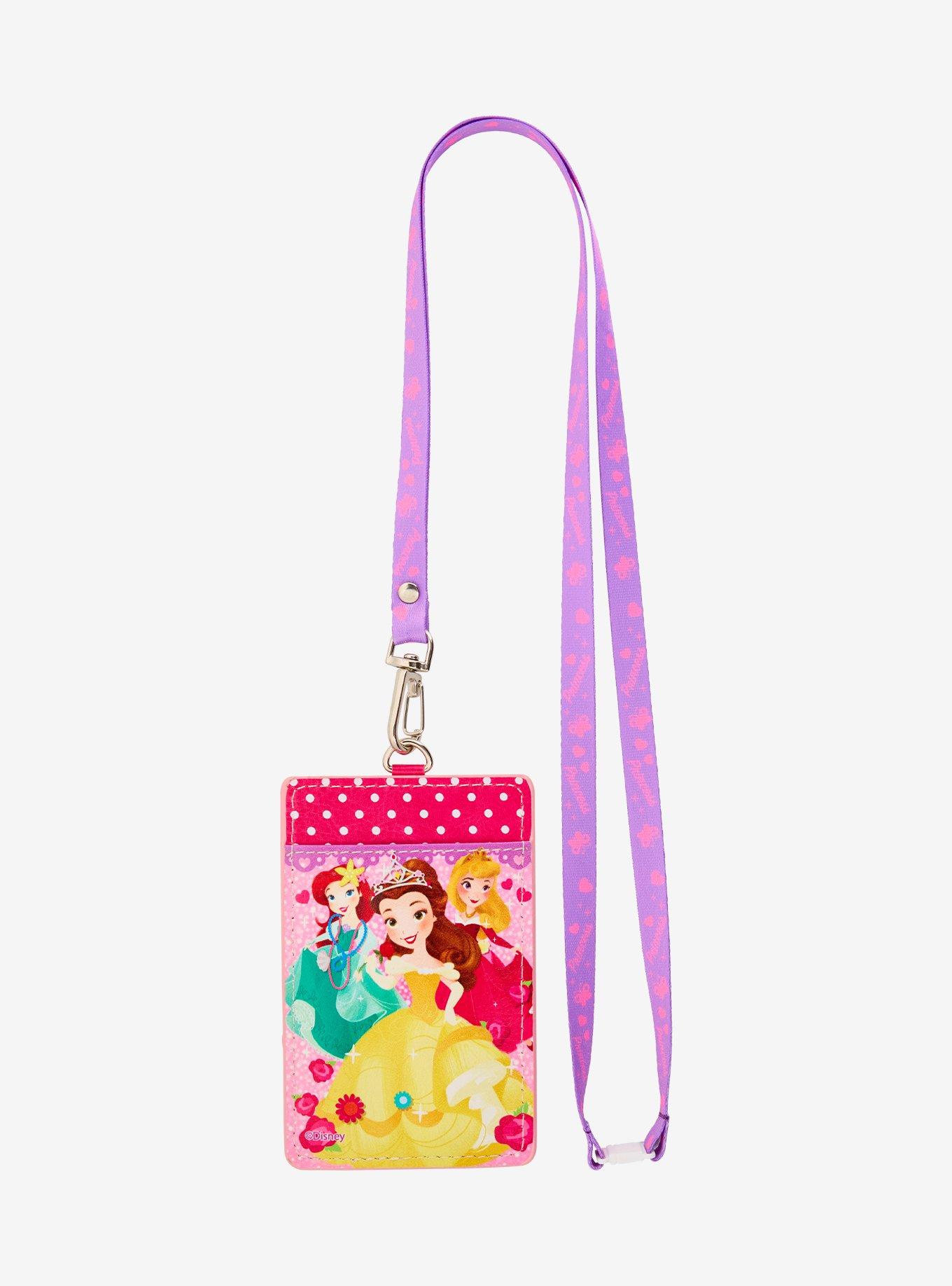 Disney Princess Trio Lanyard, , hi-res