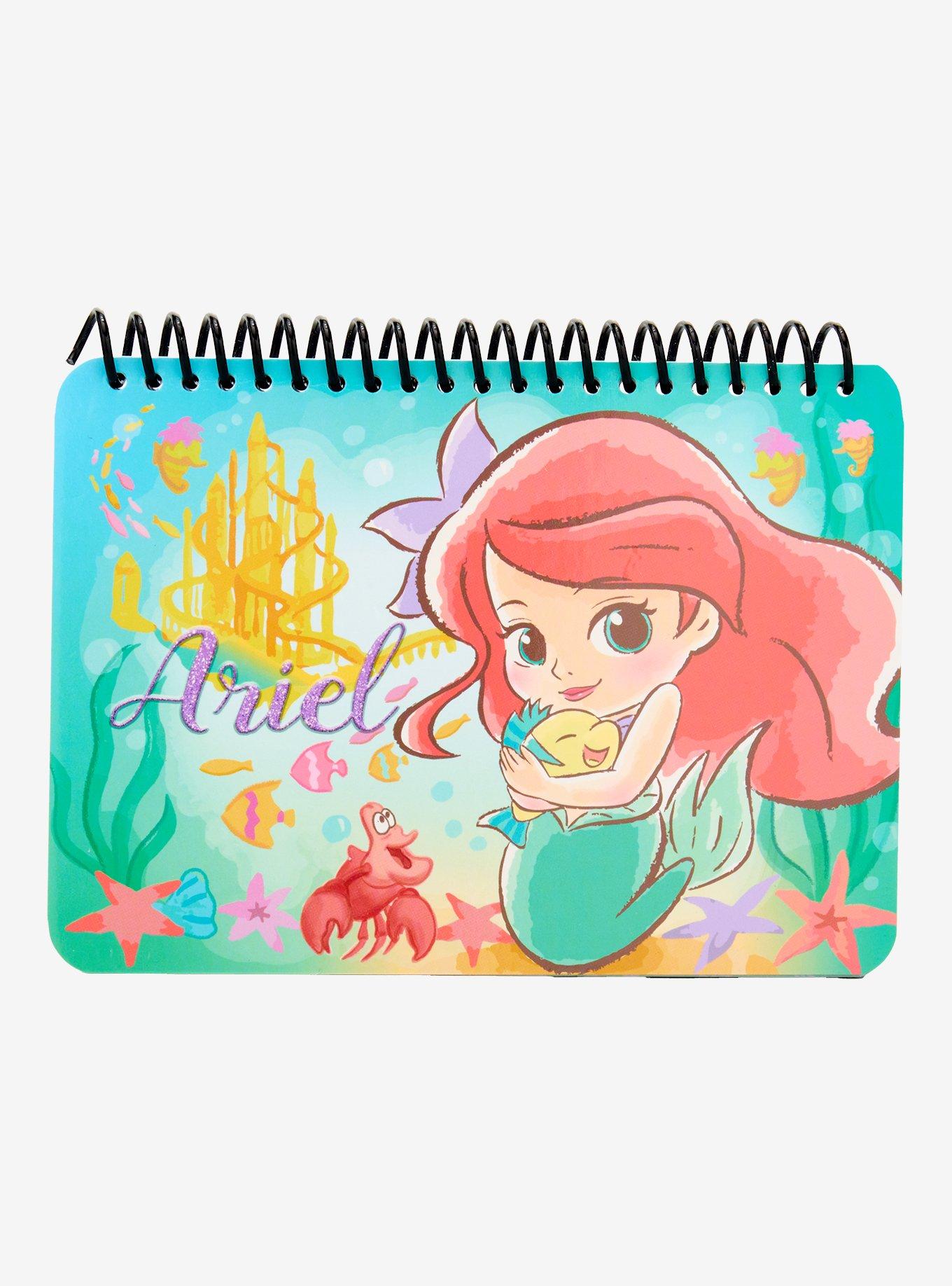 Disney The Little Mermaid Chibi Notebook, , hi-res