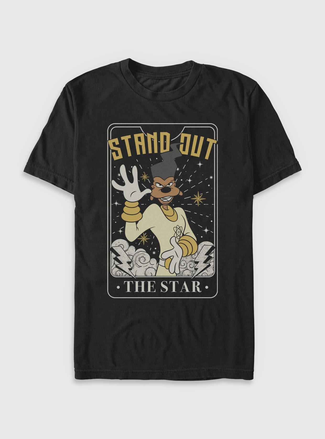 Disney Goofy Powerline Star Tarot T-Shirt, , hi-res