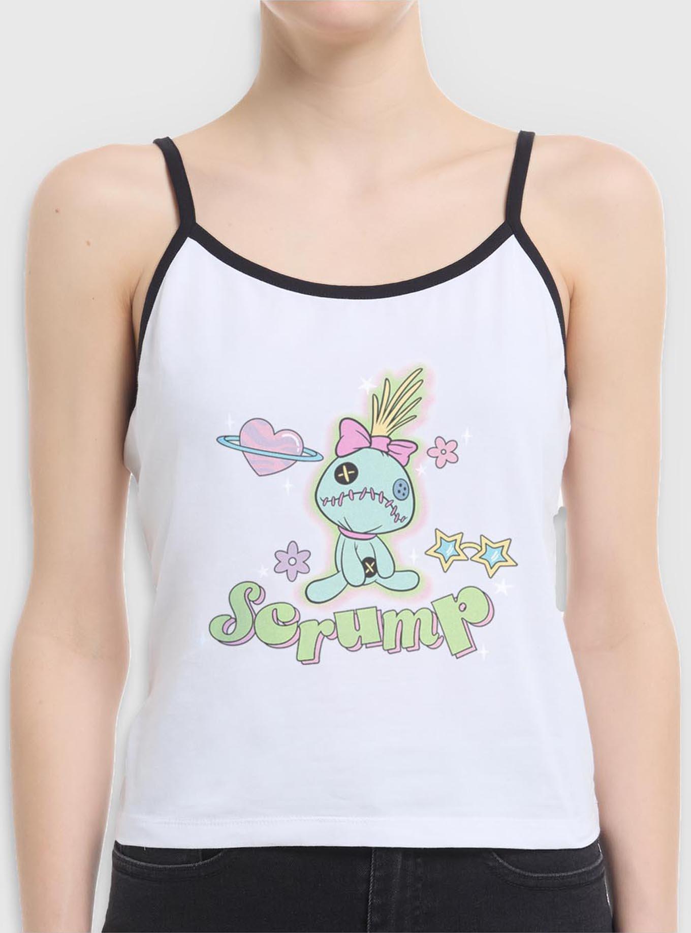 Disney Lilo & Stitch Scrump Stars Girls Cami, WHITE, hi-res