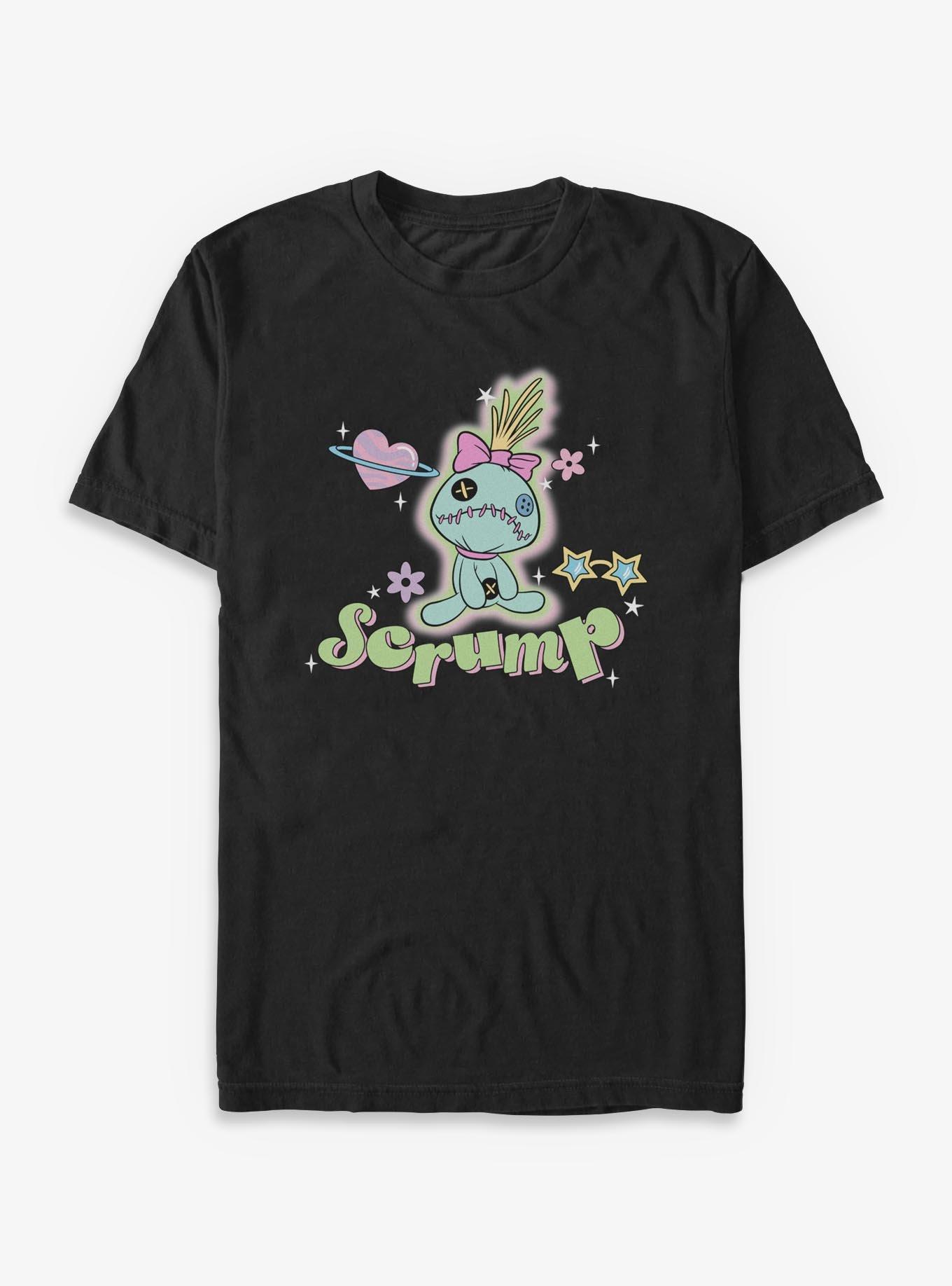 Disney Lilo & Stitch Scrump Stars T-Shirt