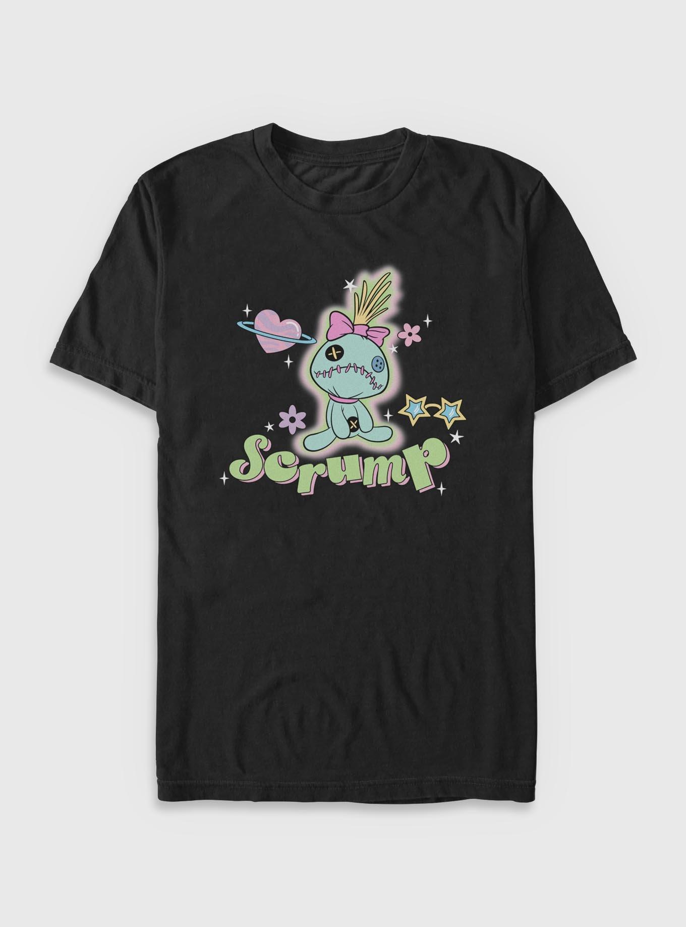 Disney Lilo & Stitch Scrump Stars T-Shirt, , hi-res