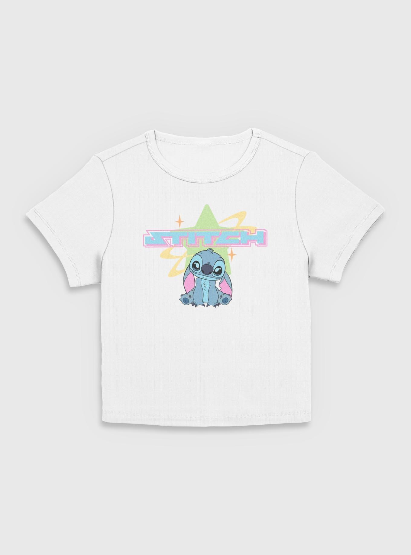 Disney Lilo & Stitch Stitch Stars Girls Baby Tee, , hi-res