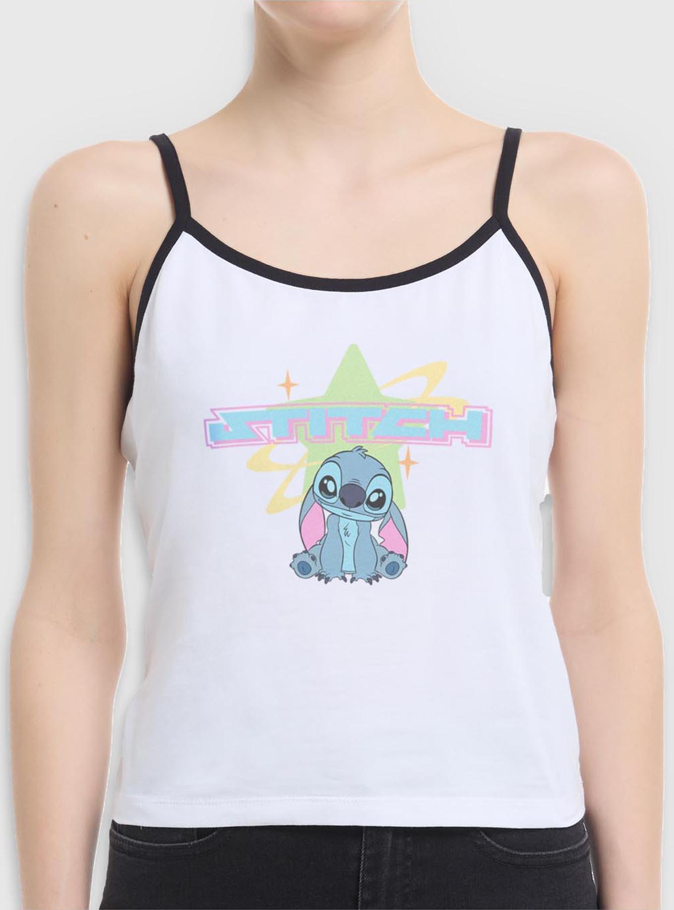 Disney Lilo & Stitch Stitch Stars Girls Cami, BLACK, hi-res