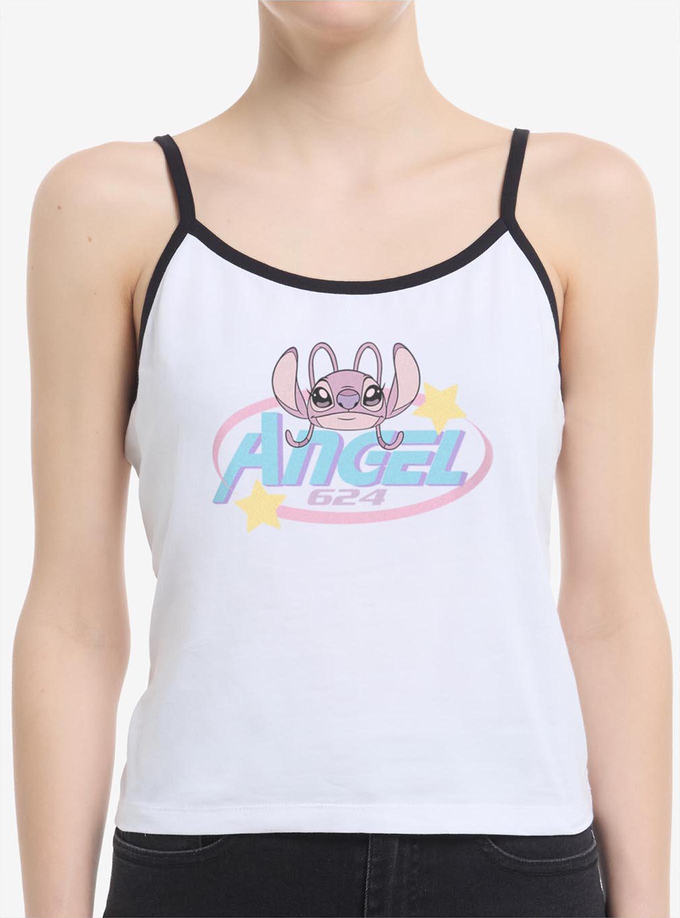 Disney Lilo & Stitch Angel 624 Girls Cami