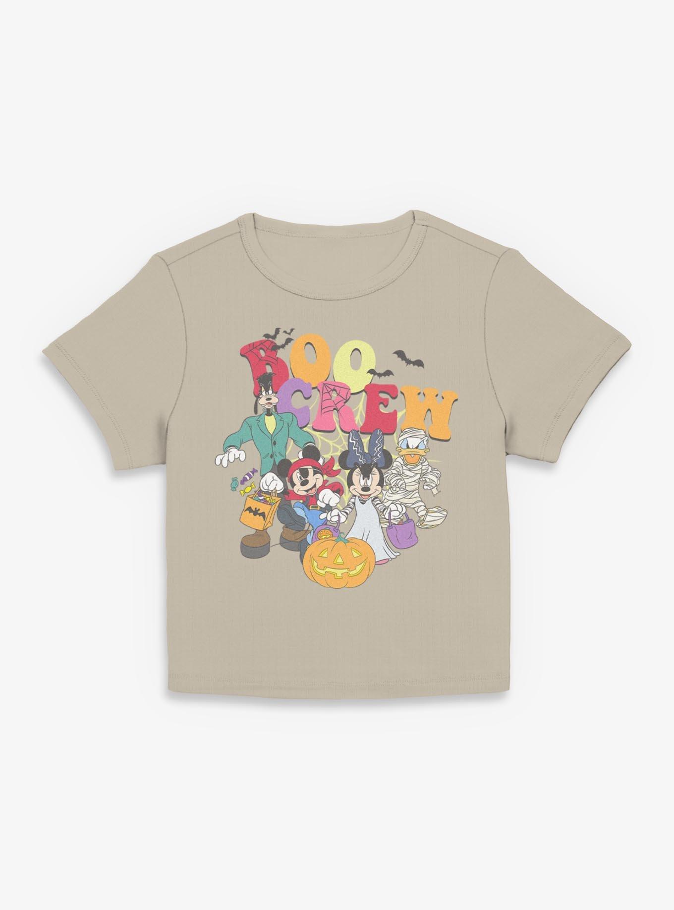 Disney Mickey Mouse Boo Crew Junior Girls Tee