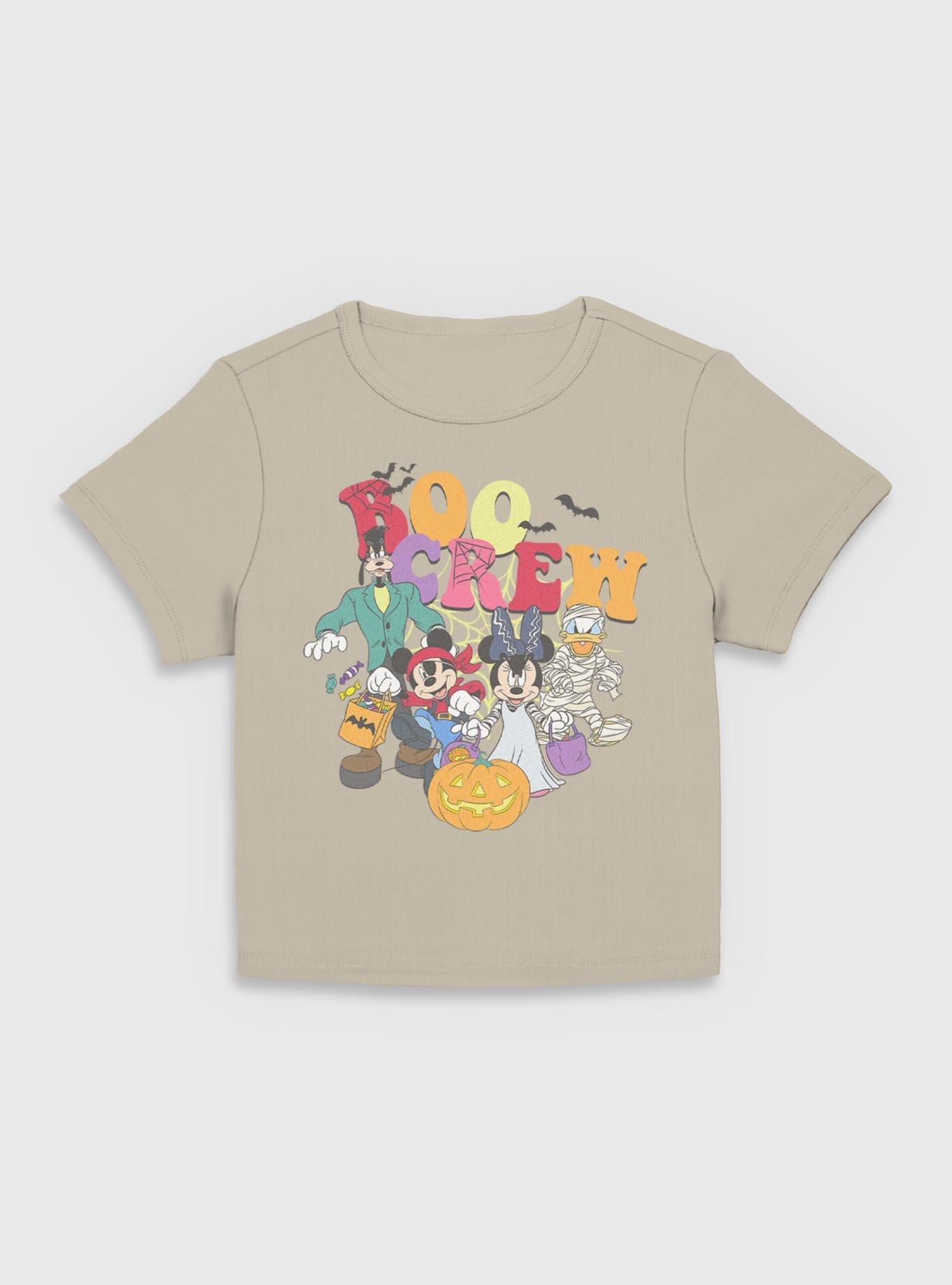 Disney Mickey Mouse Boo Crew Junior Girls Tee, PLAZTAUPE, hi-res
