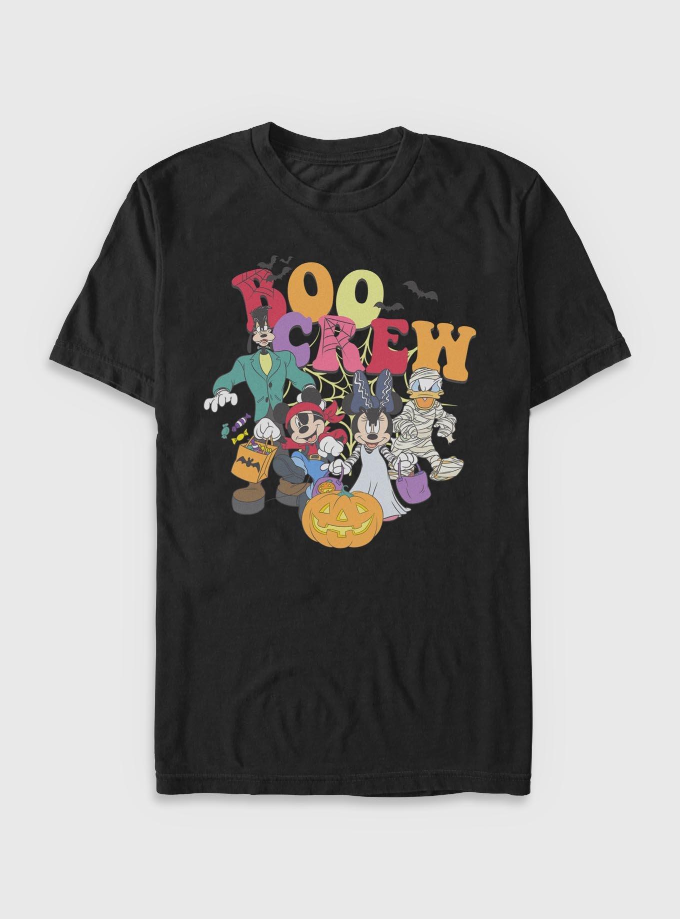 Disney Mickey Mouse Boo Crew T-Shirt, , hi-res