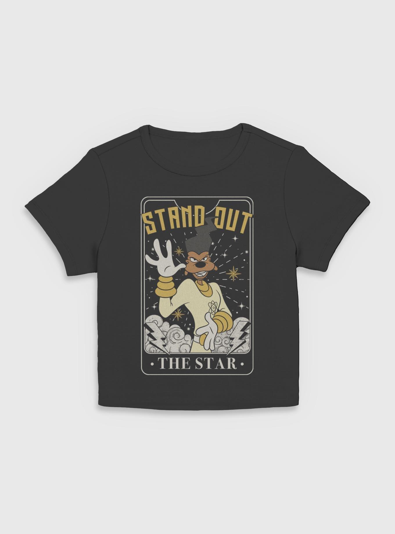Disney Goofy Powerline Star Tarot Girls Baby Tee, , hi-res
