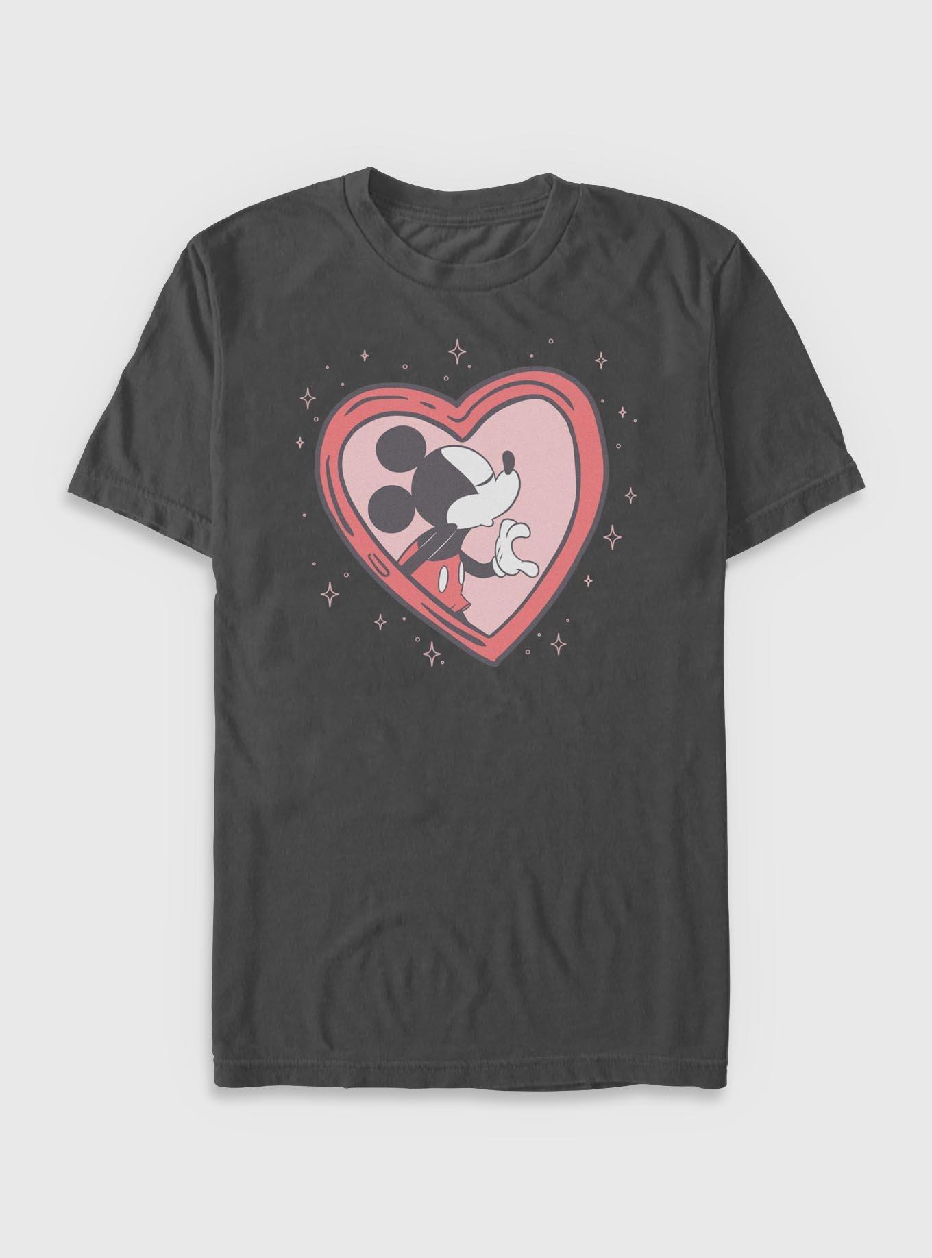 Disney Mickey Mouse Mickey Heart Locket T-Shirt, , hi-res