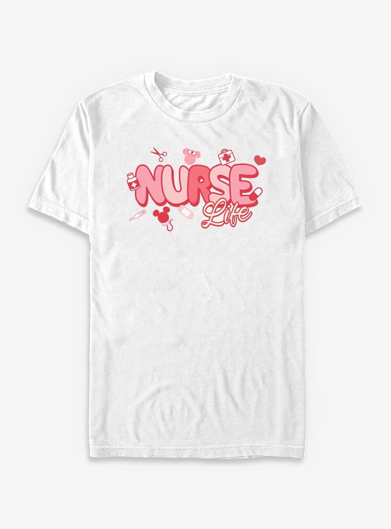 Disney Mickey Mouse Nurse Life T-Shirt
