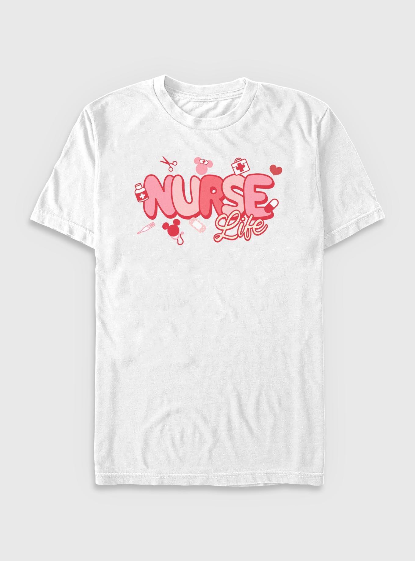 Disney Mickey Mouse Nurse Life T-Shirt, , hi-res