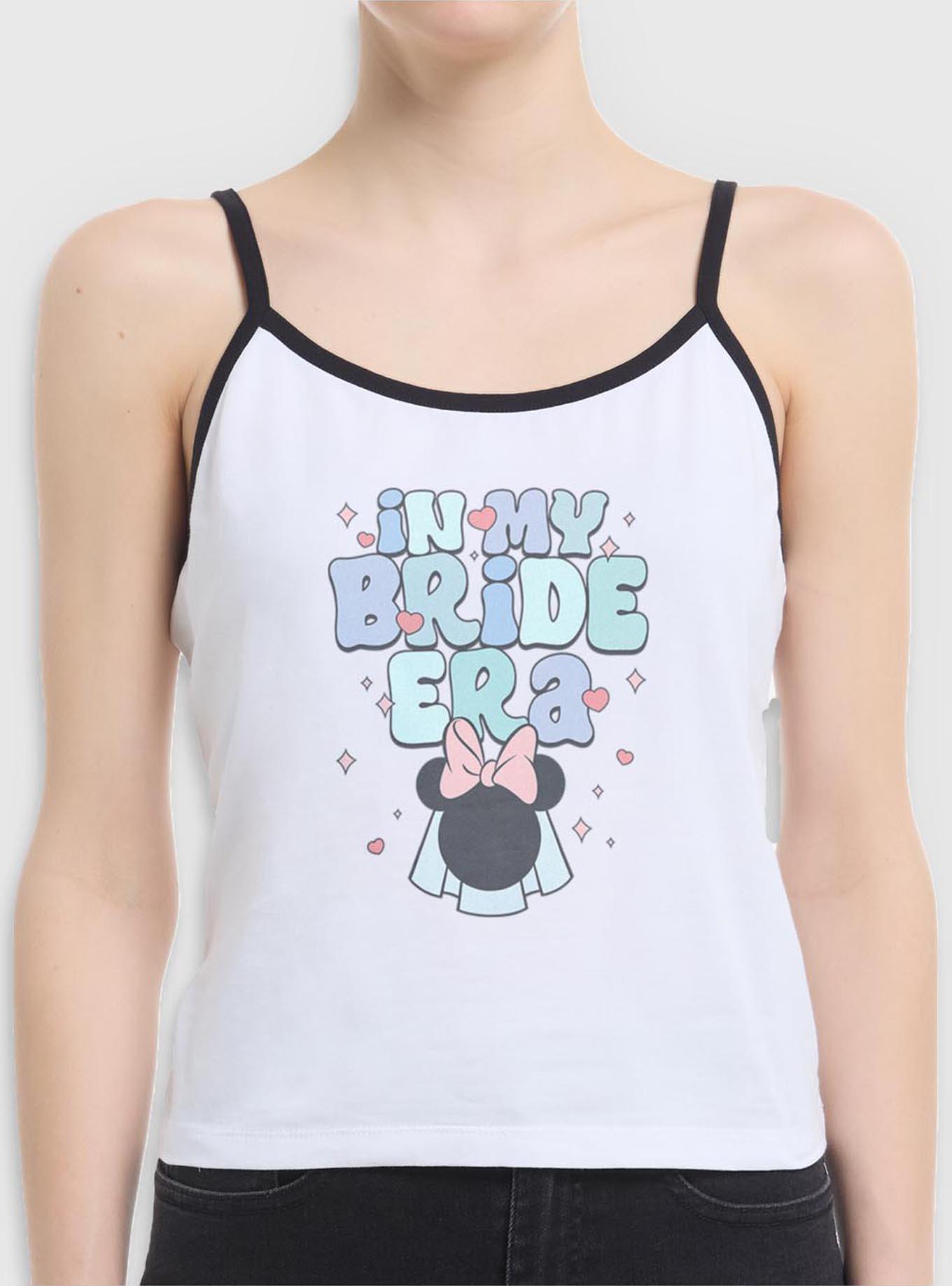 Disney Minnie Mouse Bride Era Girls Cami, WHITE, hi-res