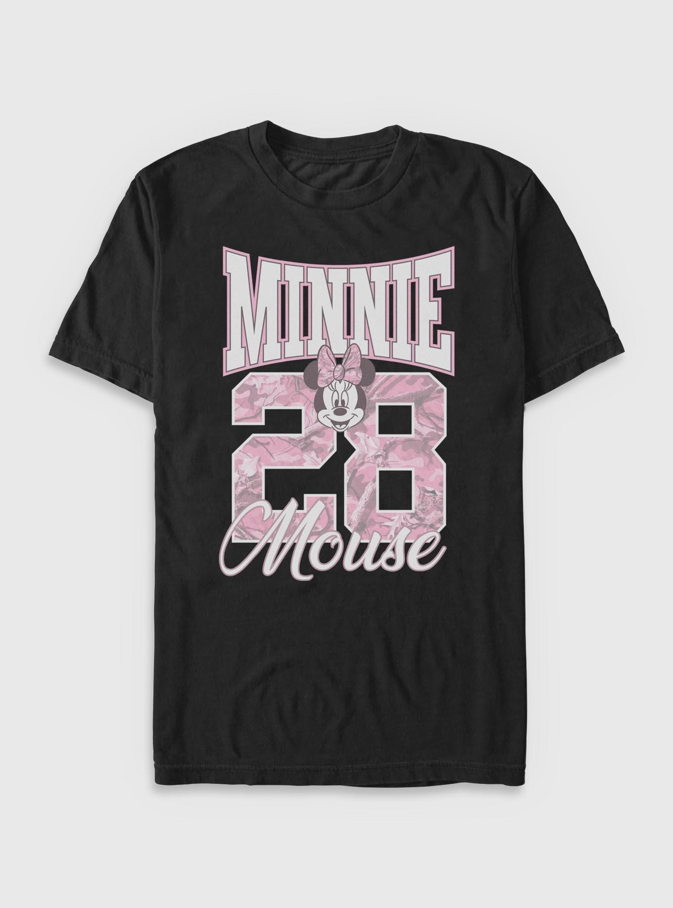 Disney Minnie Mouse 28 T-Shirt, BLACK, hi-res