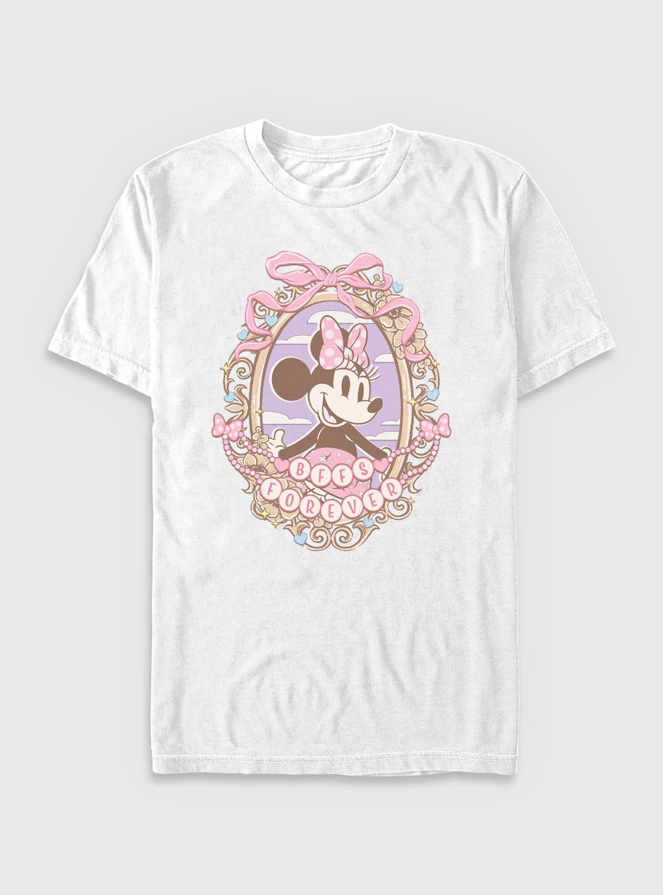 Disney Minnie Mouse BFFs Forever T-Shirt, WHITE, hi-res