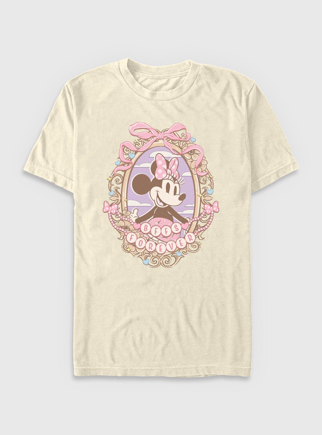 Disney Minnie Mouse BFFs Forever T-Shirt, OFF WHITE, hi-res