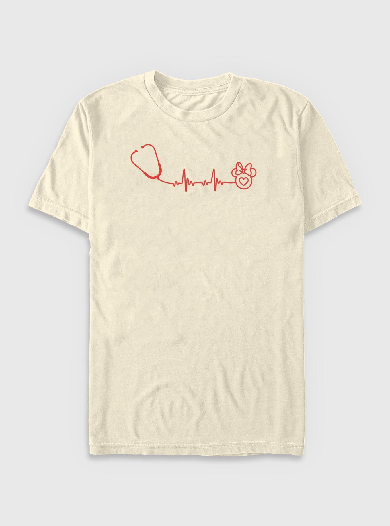 Disney Minnie Mouse Stethoscope T-Shirt, OFF WHITE, hi-res