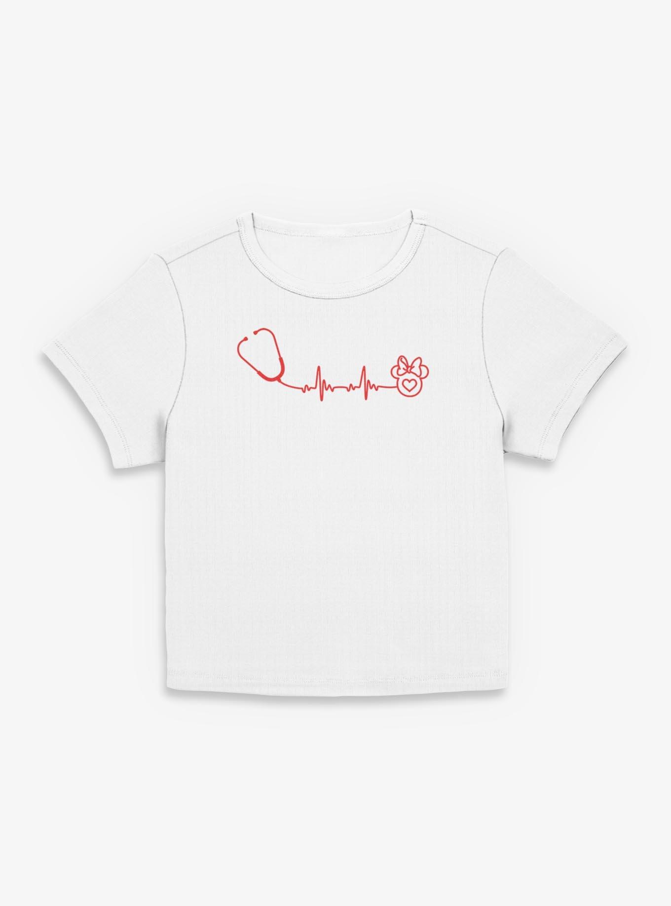 Disney Minnie Mouse Stethoscope Girls Baby Tee