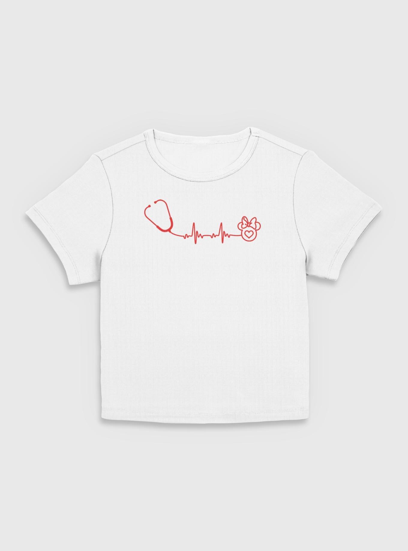 Disney Minnie Mouse Stethoscope Girls Baby Tee, , hi-res