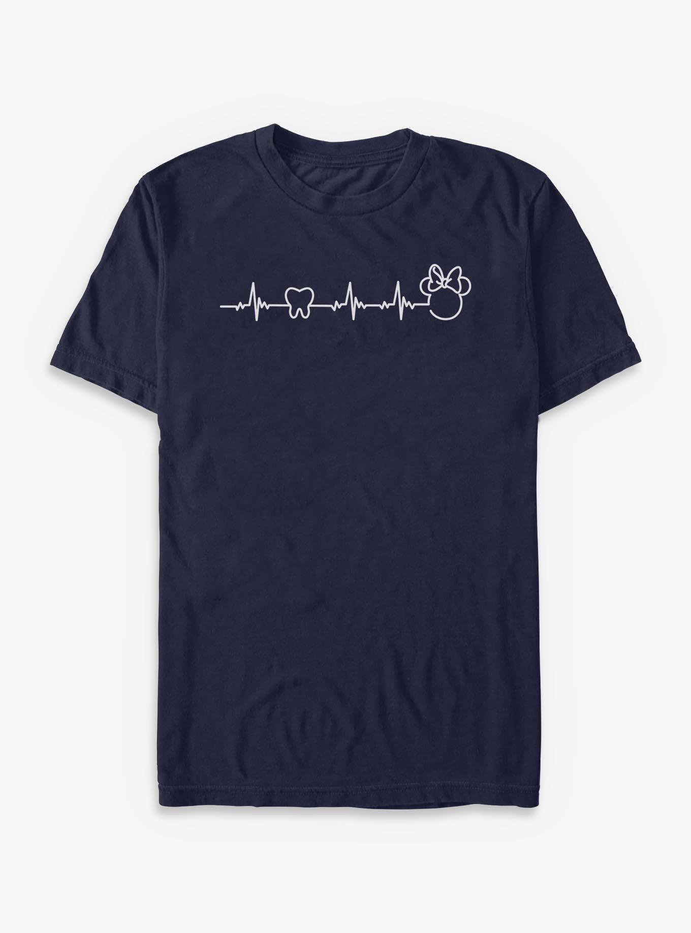 Disney Minnie Mouse Dental EKG T-Shirt