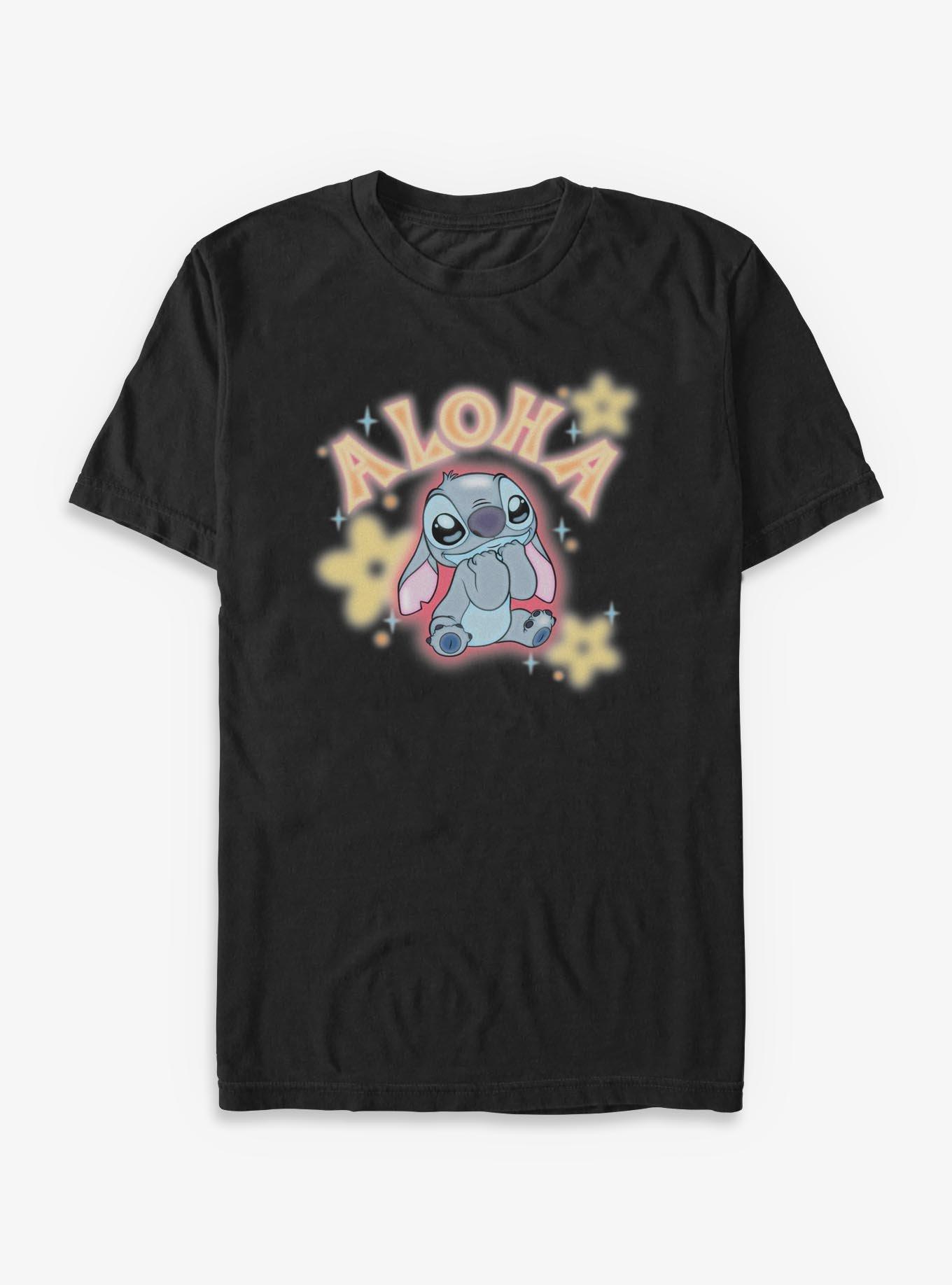 Disney Lilo & Stitch Cute Aloha T-Shirt