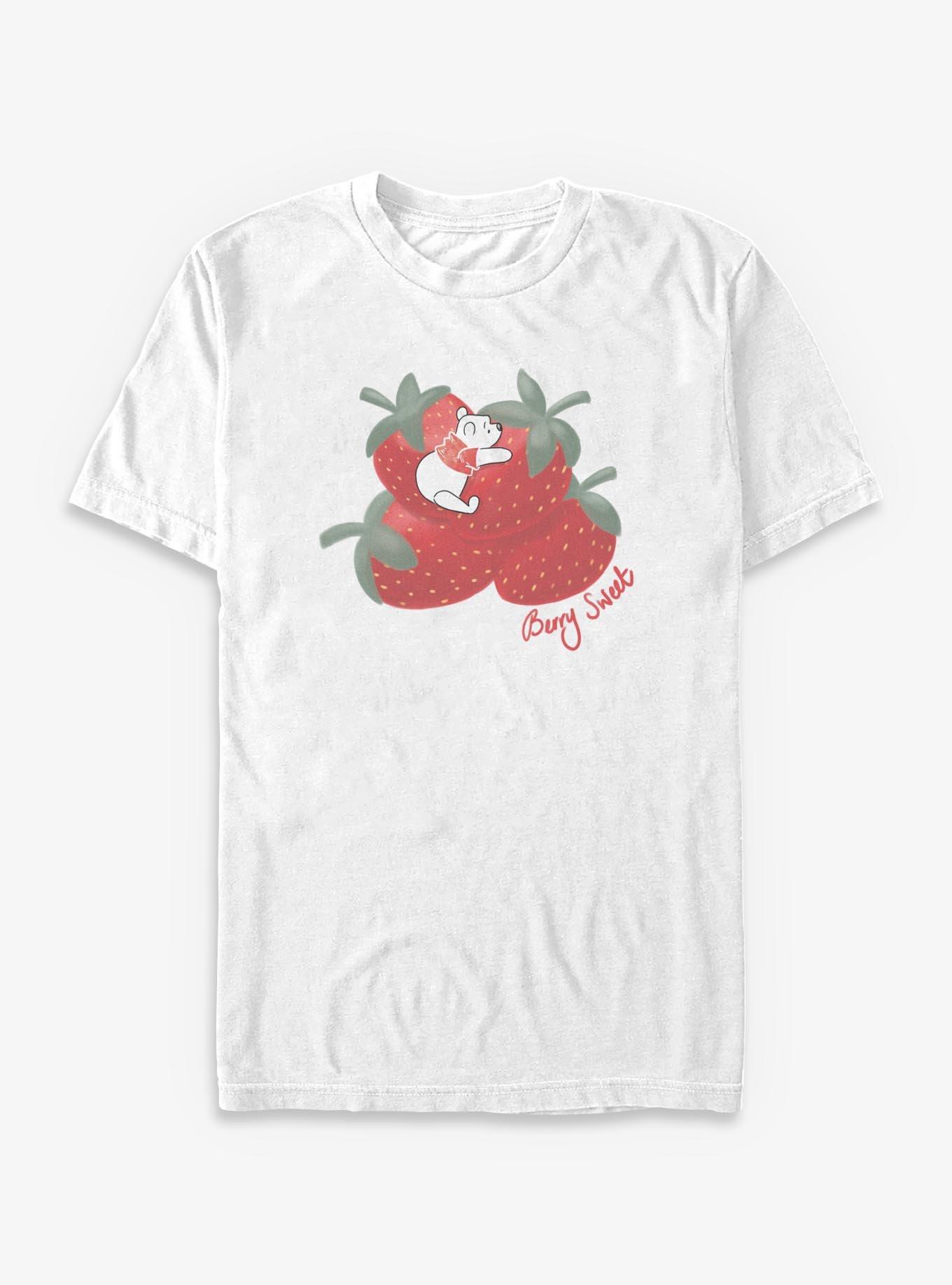 Disney Winnie The Pooh Strawberry T-Shirt