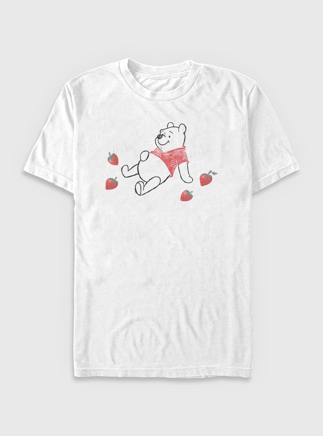 Disney Winnie The Pooh Belly Berry T-Shirt, , hi-res