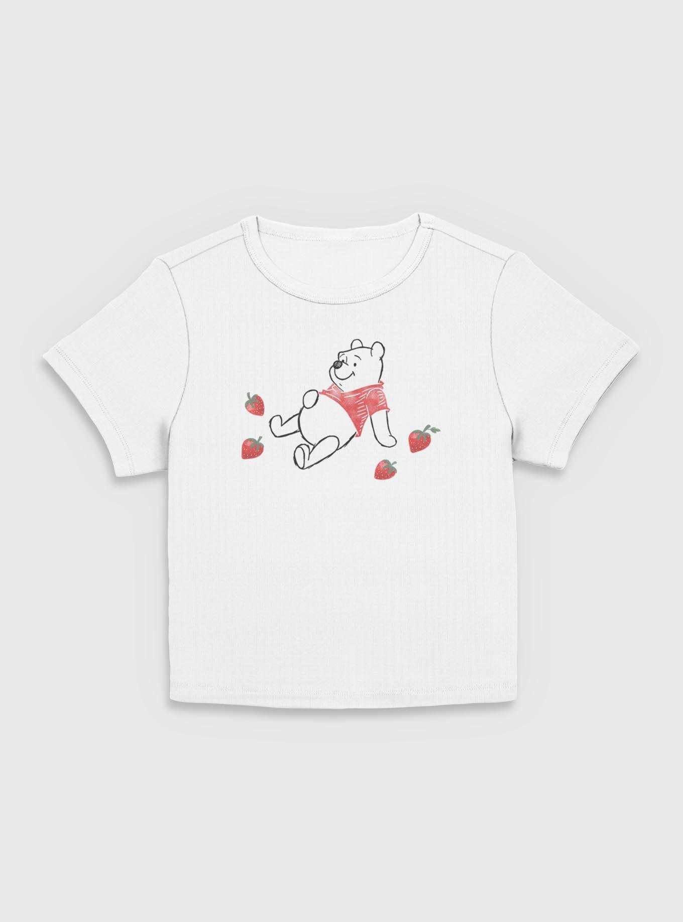 Disney Winnie The Pooh Belly Berry Girls Baby Tee, , hi-res