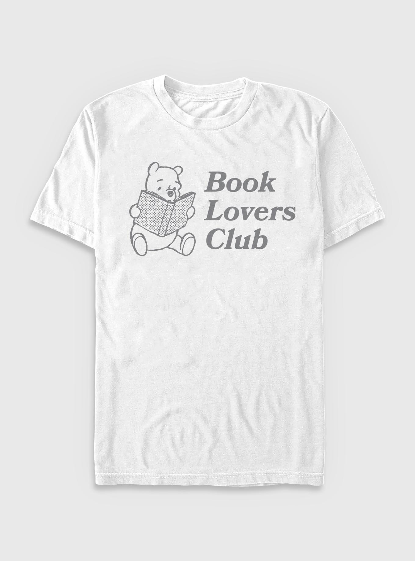 Disney Winnie The Pooh Book Lovers Club T-Shirt, WHITE, hi-res