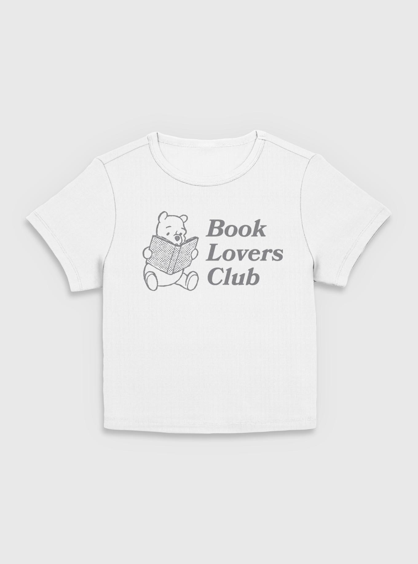 Disney Winnie The Pooh Book Lovers Club Girls Baby Tee, EGRET, hi-res
