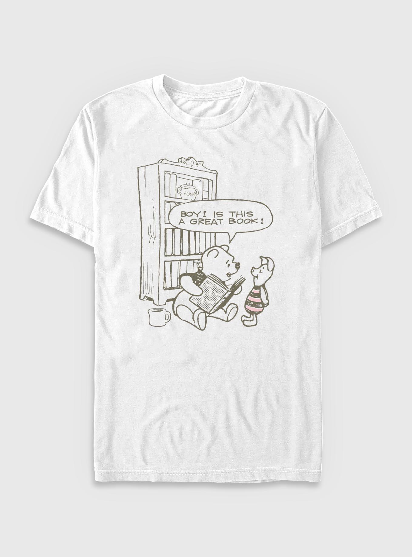 Disney Winnie The Pooh Great Book T-Shirt, , hi-res