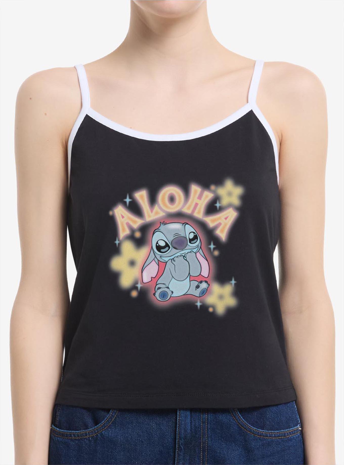Disney Lilo & Stitch Cute Aloha Girls Cami
