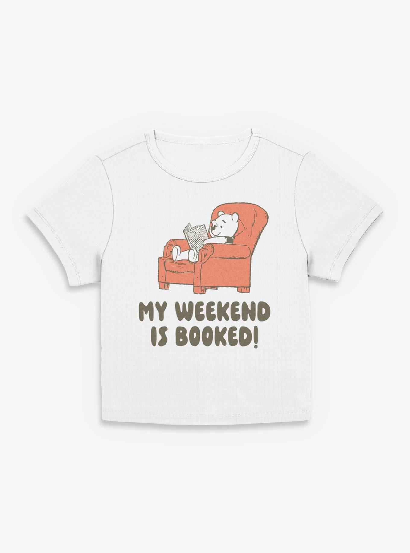 Disney Winnie The Pooh Booked Weekend Girls Baby Tee