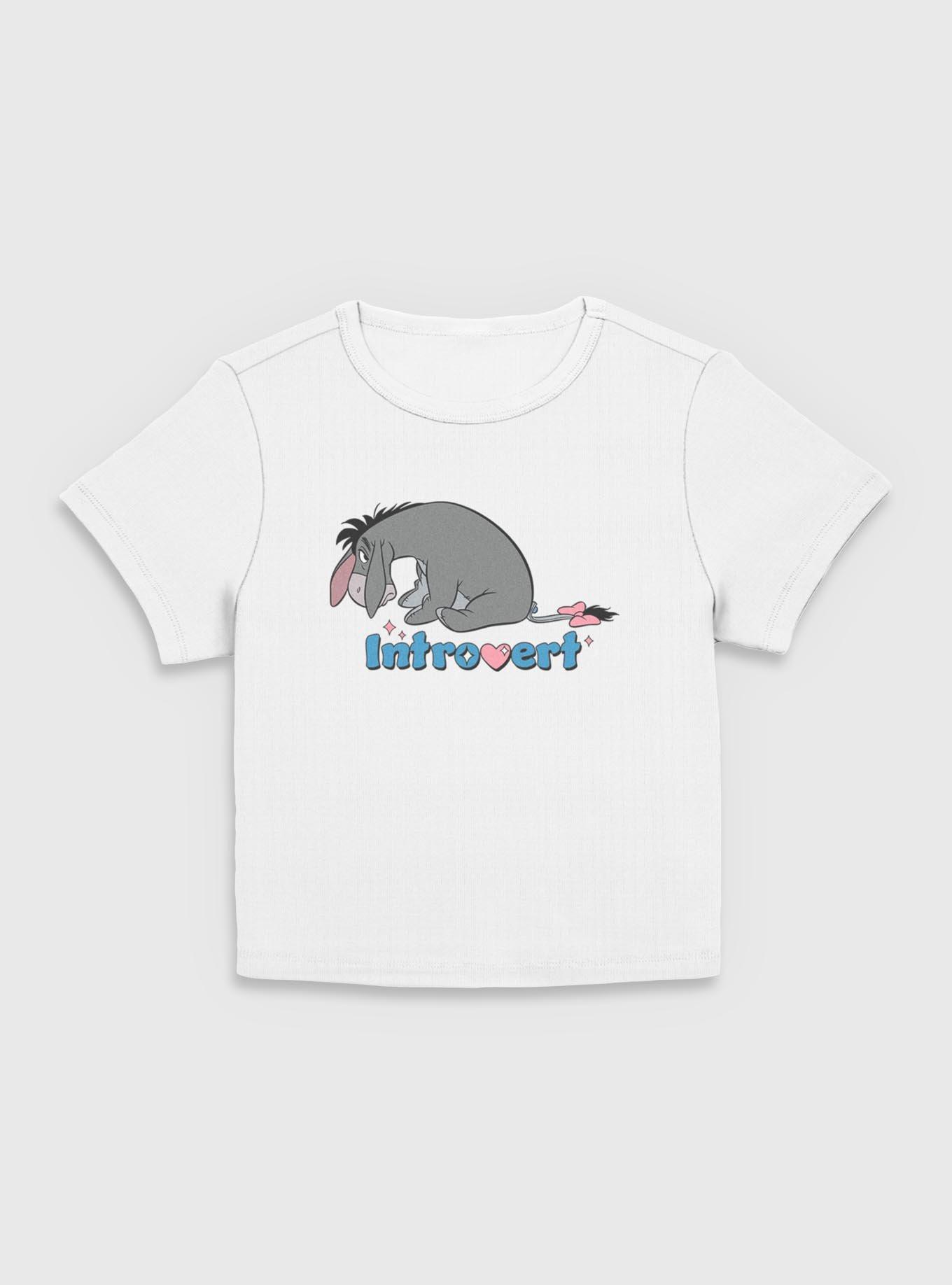 Disney Winnie The Pooh Eeyore Introvert Girls Baby Tee, , hi-res