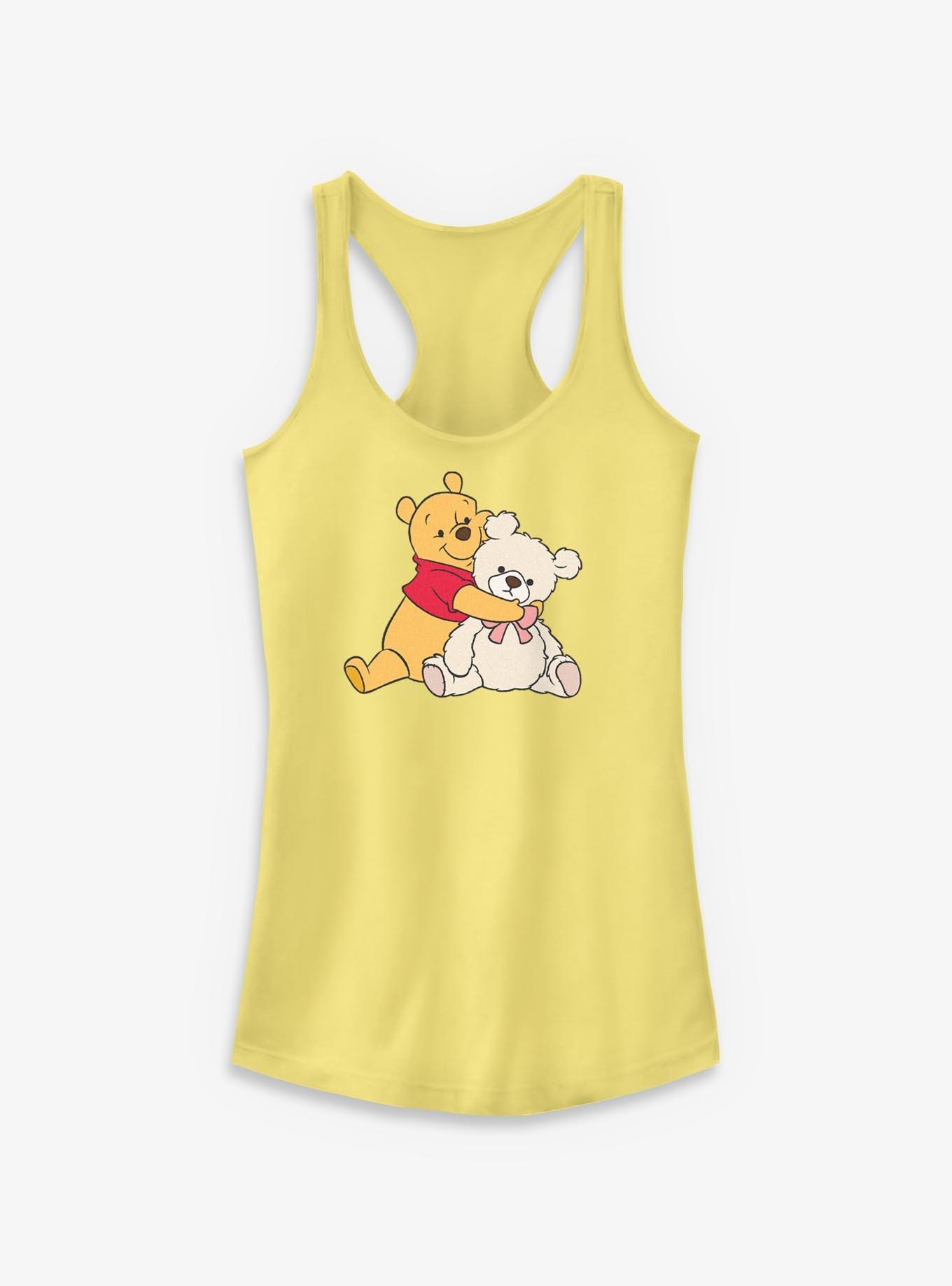 Disney Winnie The Pooh Two Cute Bears Girls Tank