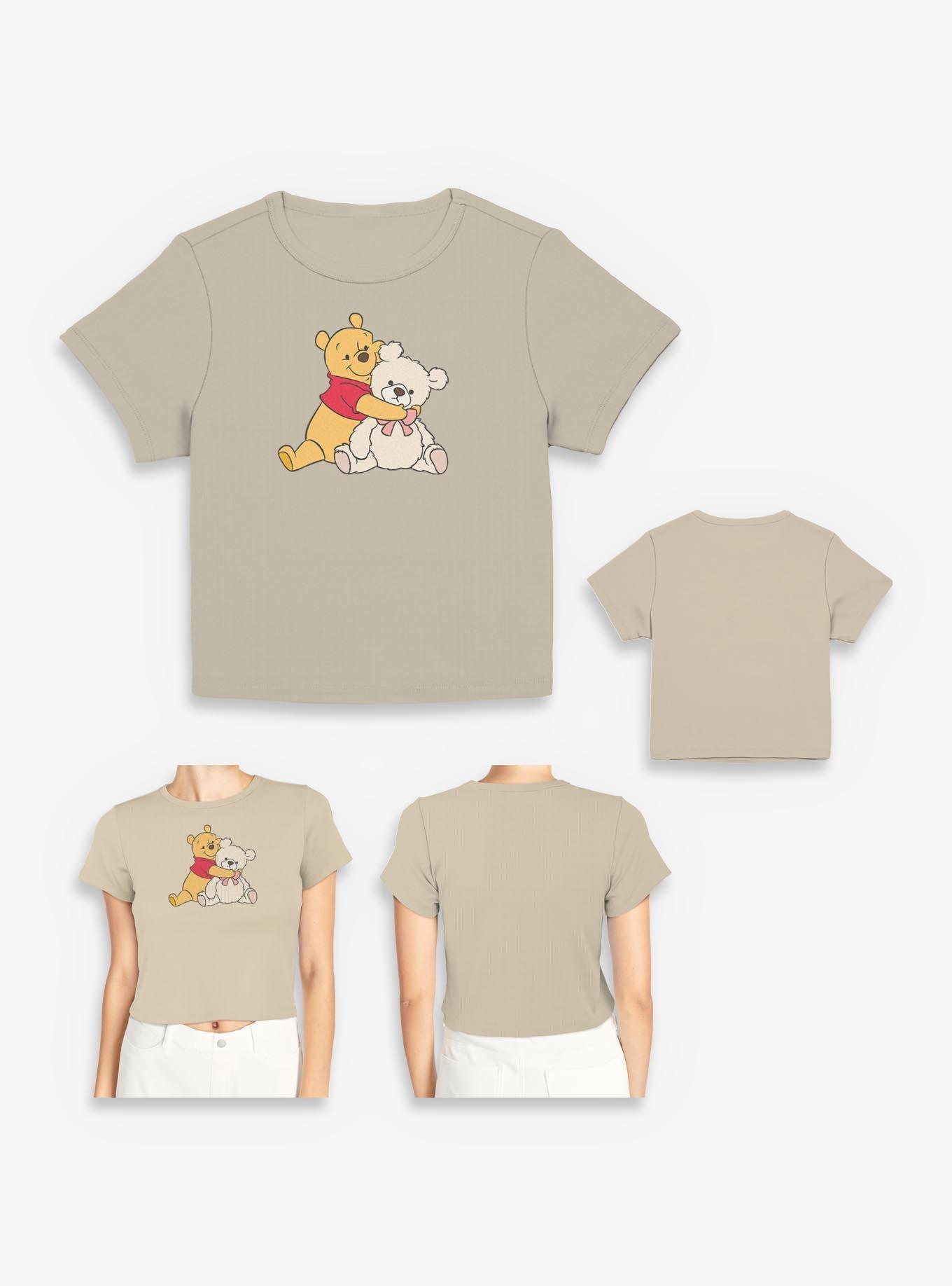 Disney Winnie The Pooh Two Cute Bears Girls Baby Tee