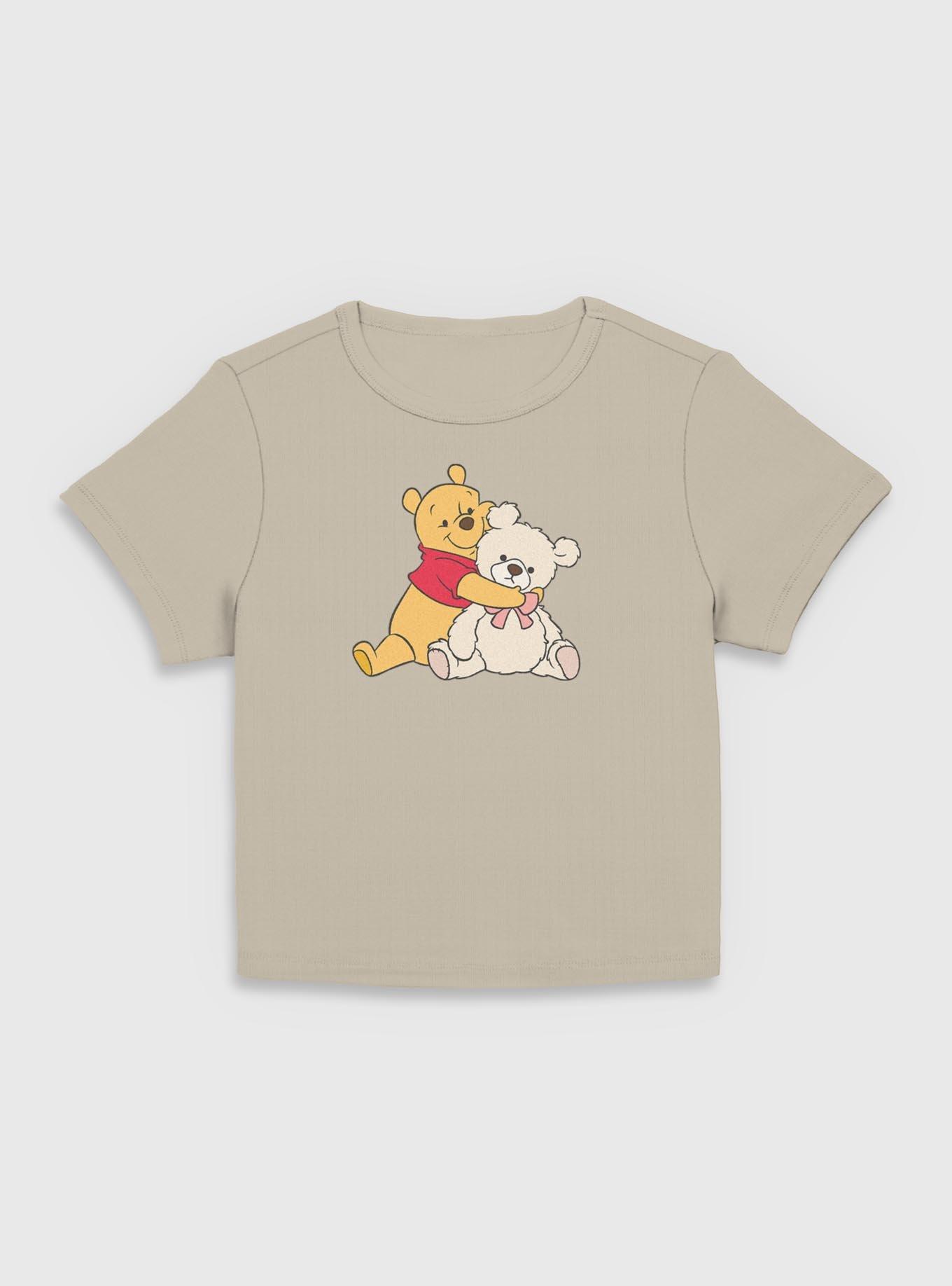 Disney Winnie The Pooh Two Cute Bears Girls Baby Tee, , hi-res