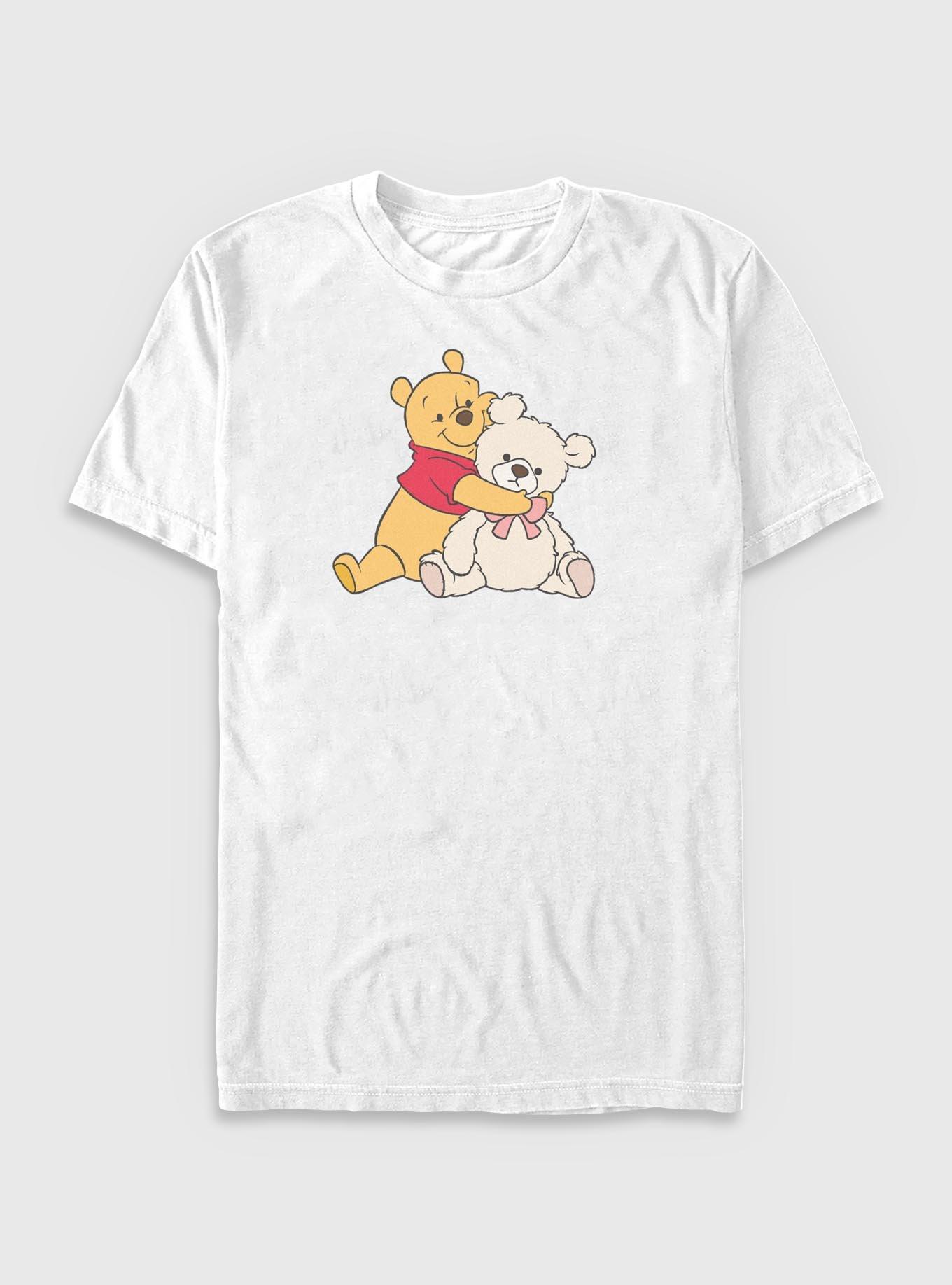Disney Winnie The Pooh Two Cute Bears T-Shirt, , hi-res