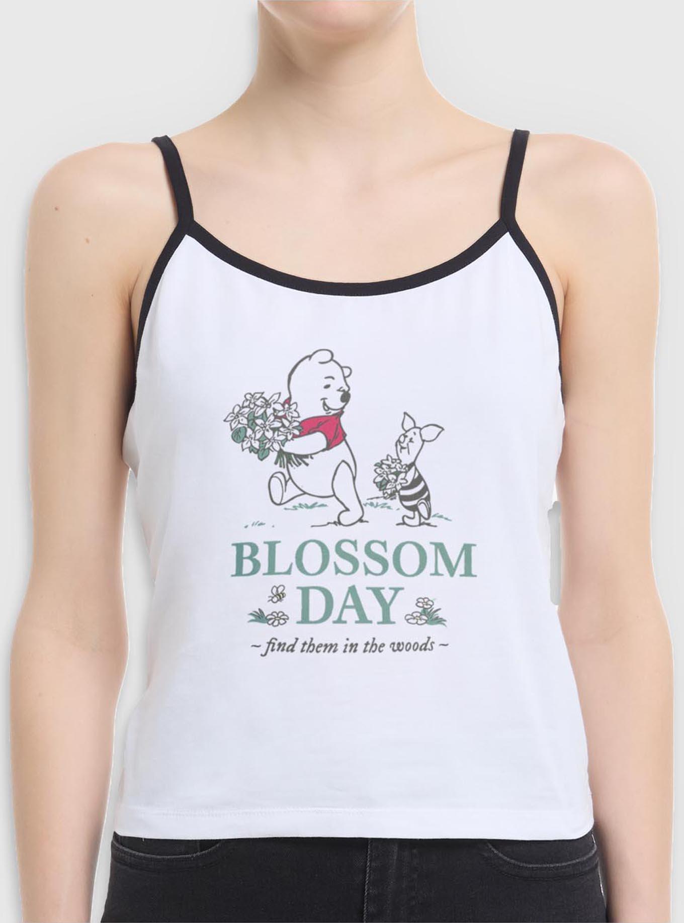 Disney Winnie The Pooh Blossom Day Girls Cami, WHITE, hi-res
