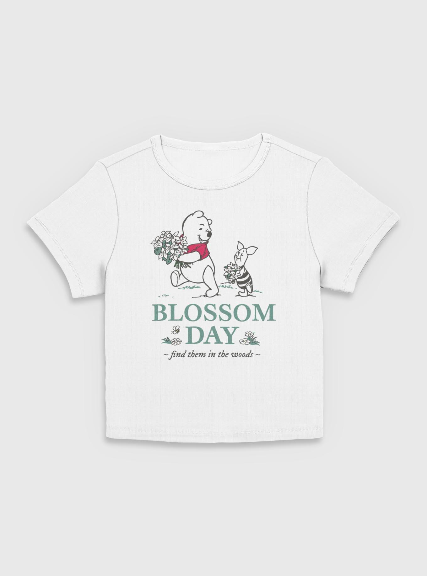 Disney Winnie The Pooh Blossom Day Girls Baby Tee, EGRET, hi-res
