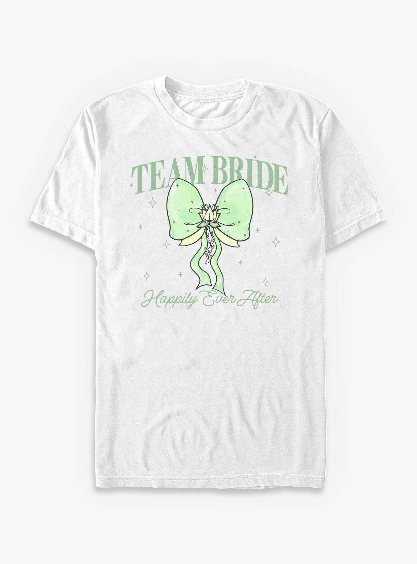 Disney Princesses Bride Team Tiana T-Shirt