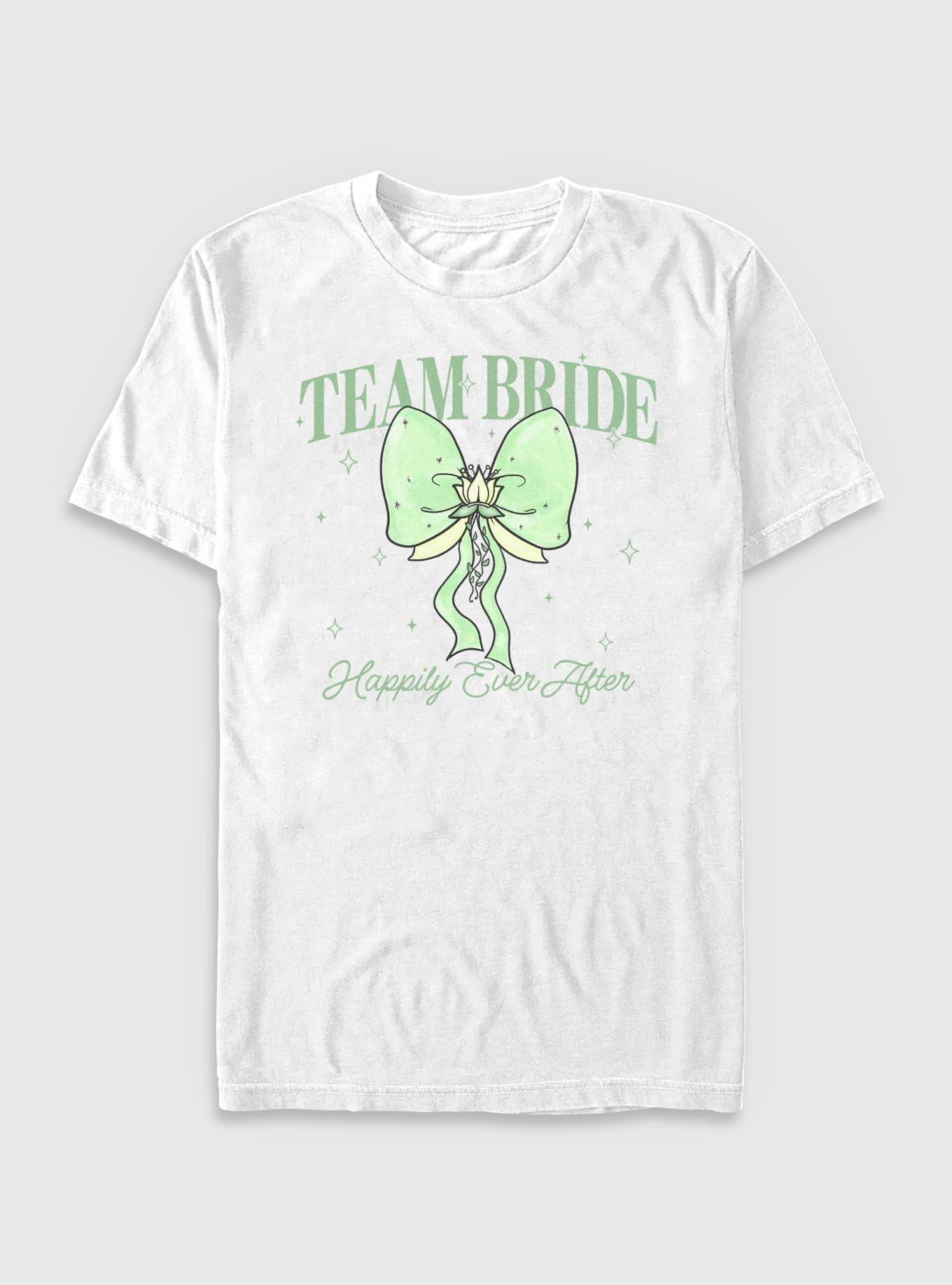 Disney Princesses Bride Team Tiana T-Shirt, WHITE, hi-res