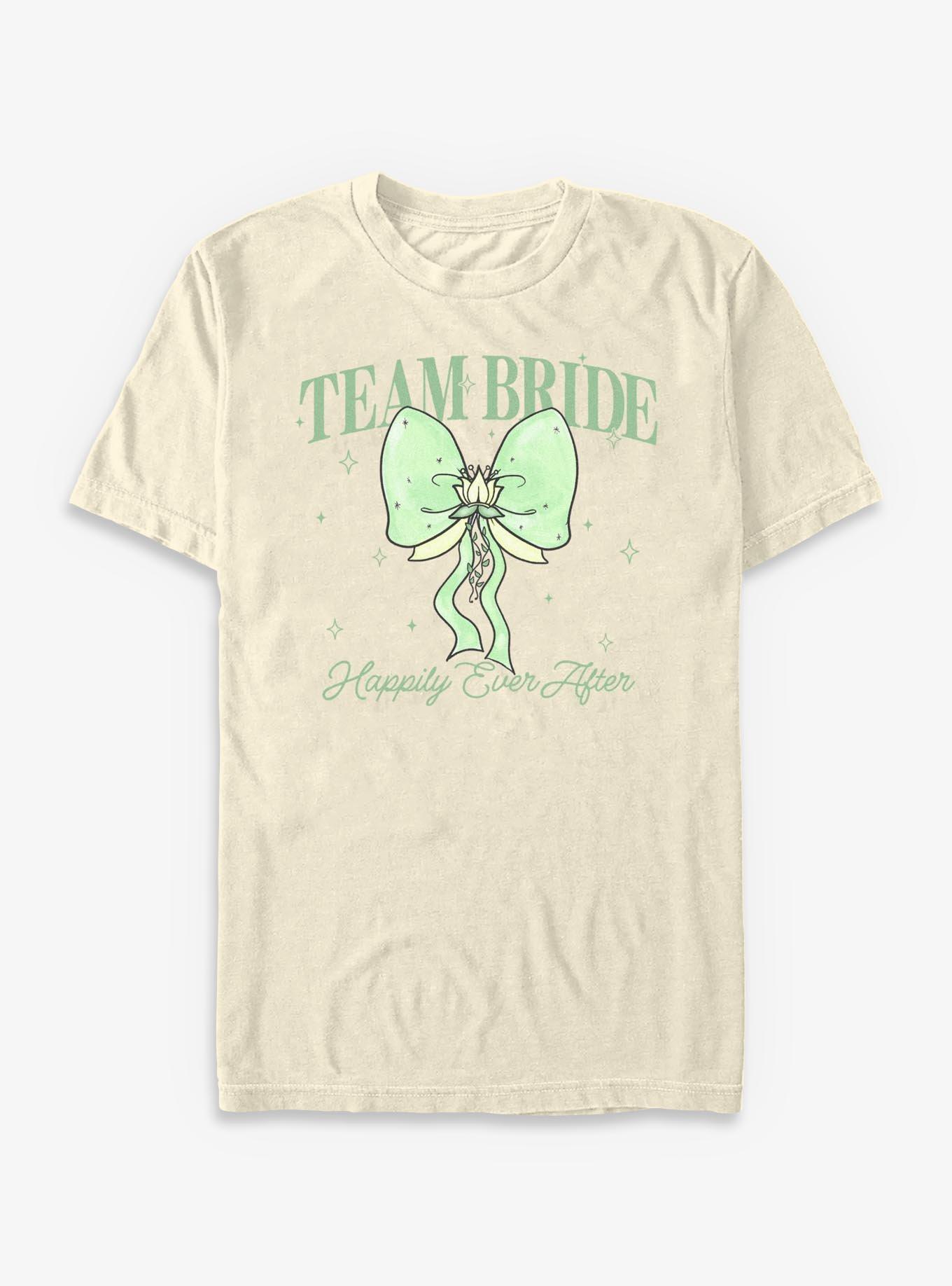 Disney Princesses Bride Team Tiana T-Shirt