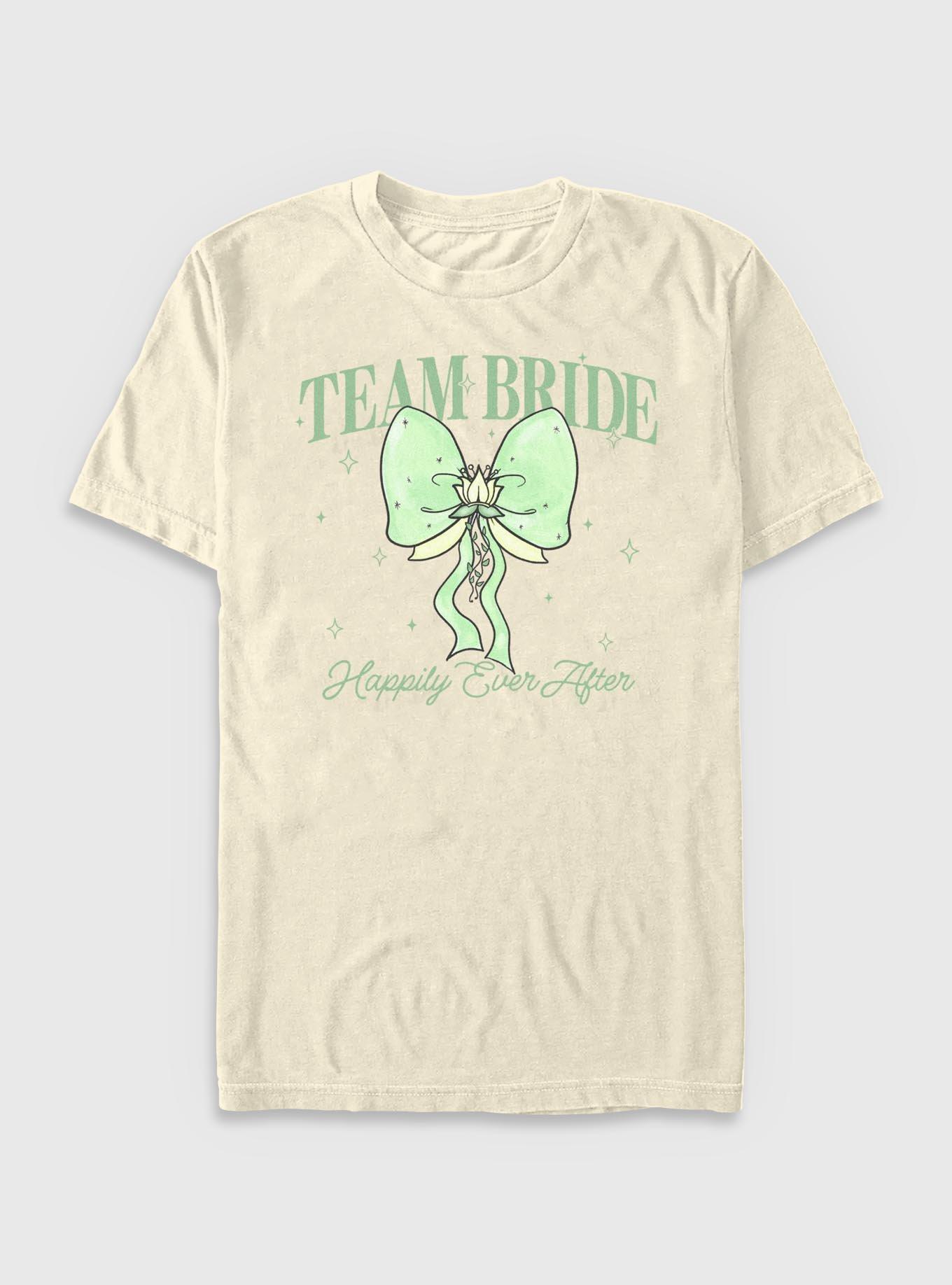 Disney Princesses Bride Team Tiana T-Shirt, , hi-res